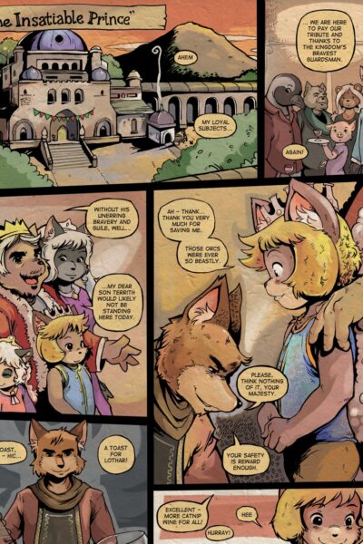 The Insatiable Prince page 1