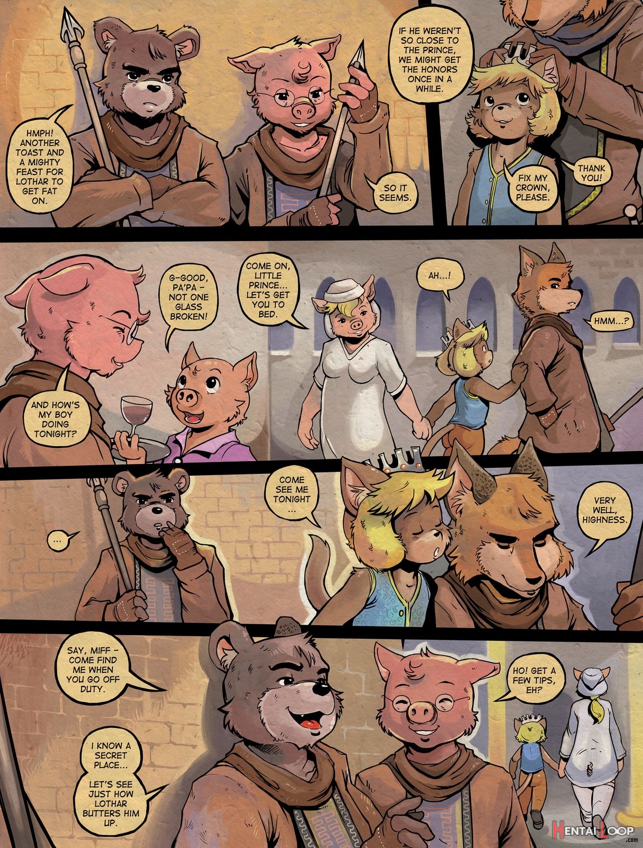 The Insatiable Prince page 2