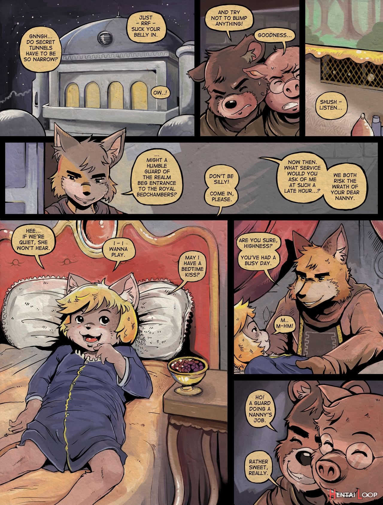 The Insatiable Prince page 3