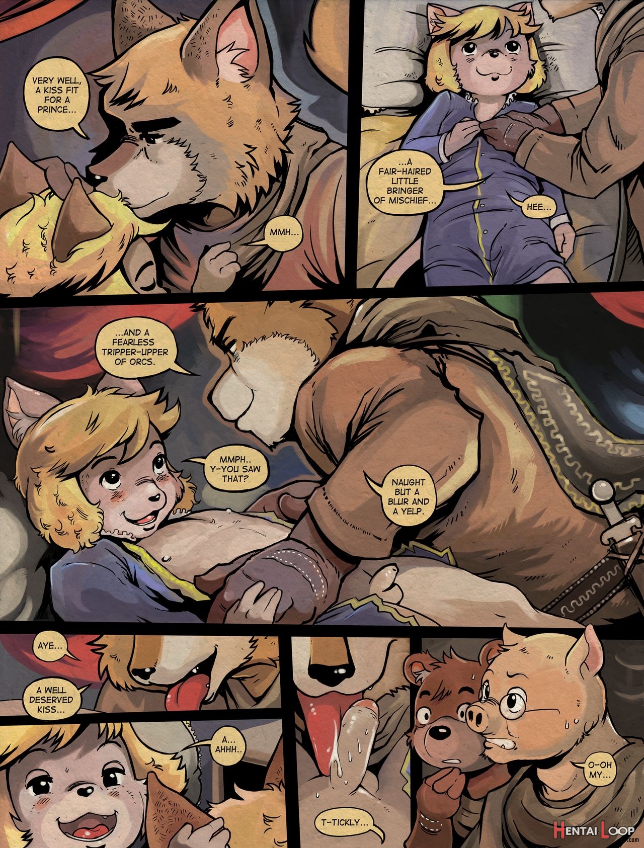 The Insatiable Prince page 4
