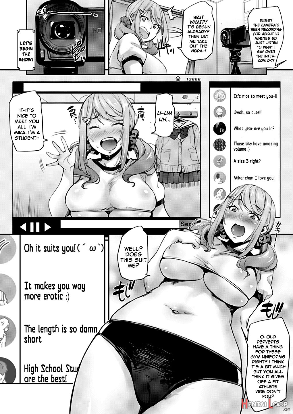 The Jk Niece's Body Is Ojisan's page 16