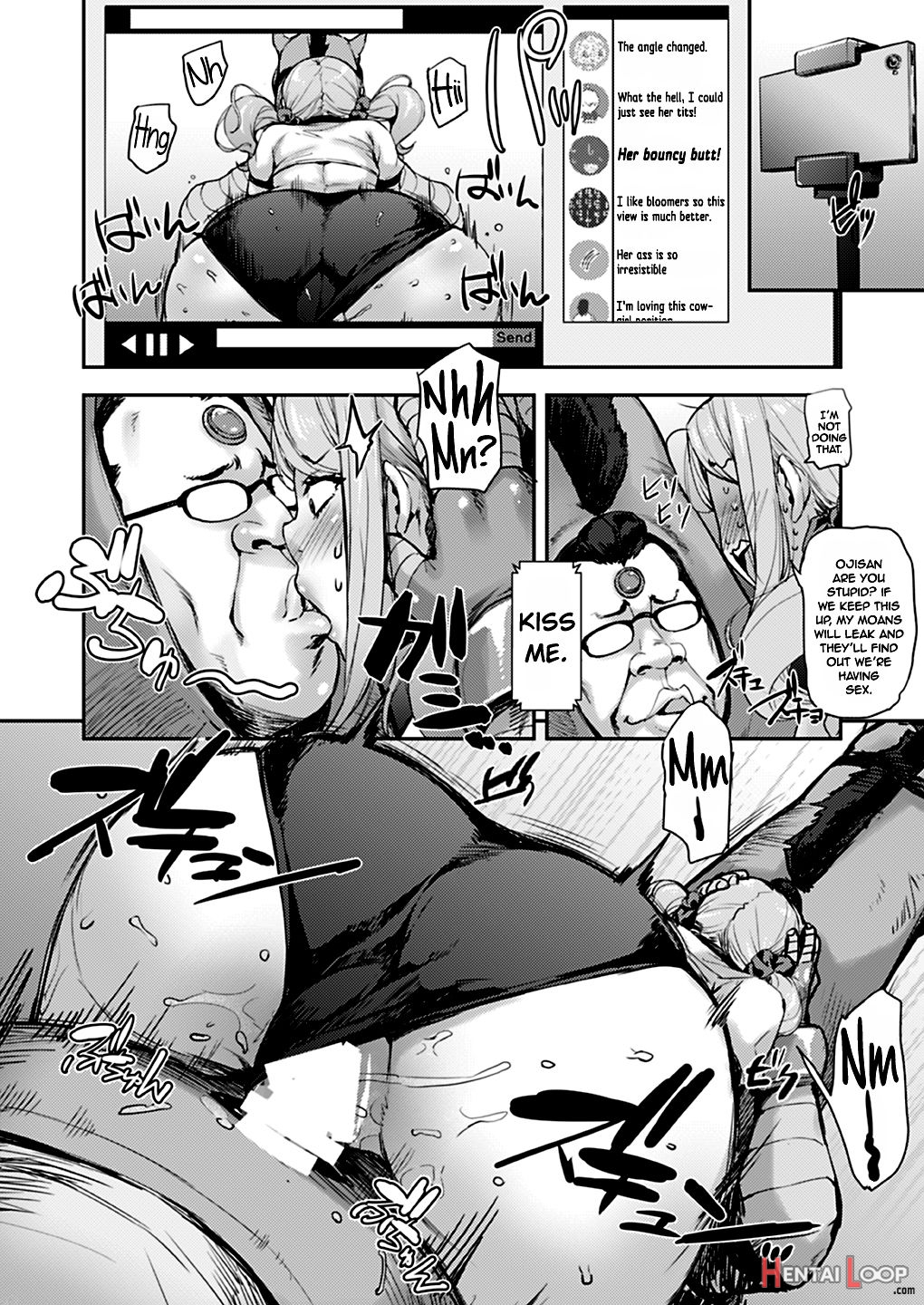 The Jk Niece's Body Is Ojisan's page 23