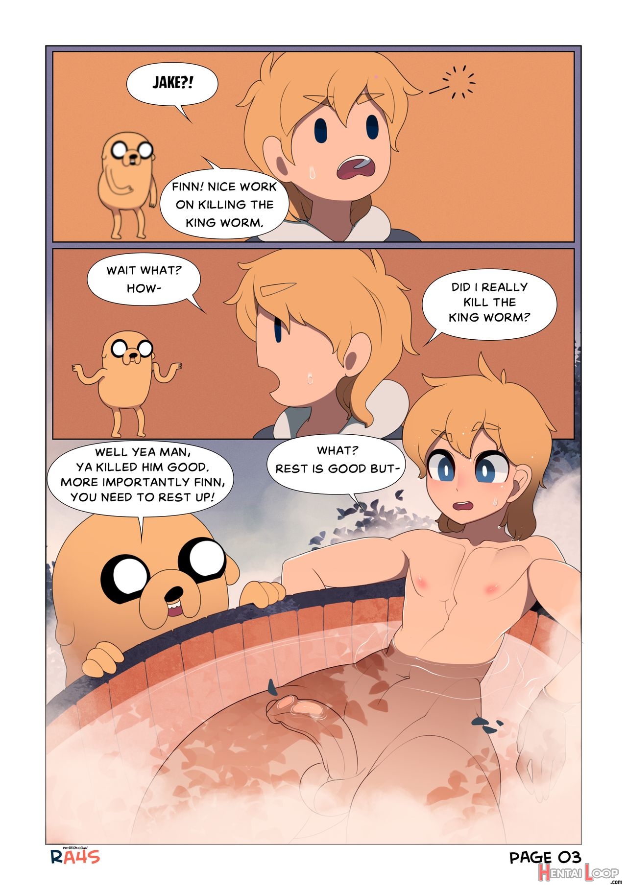 The King Worm page 5