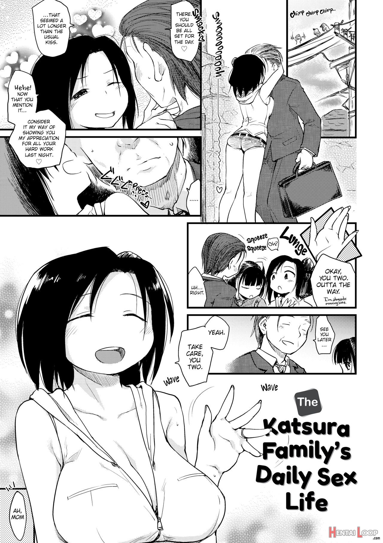 The Kutsura Family's Daily Sex Life page 114