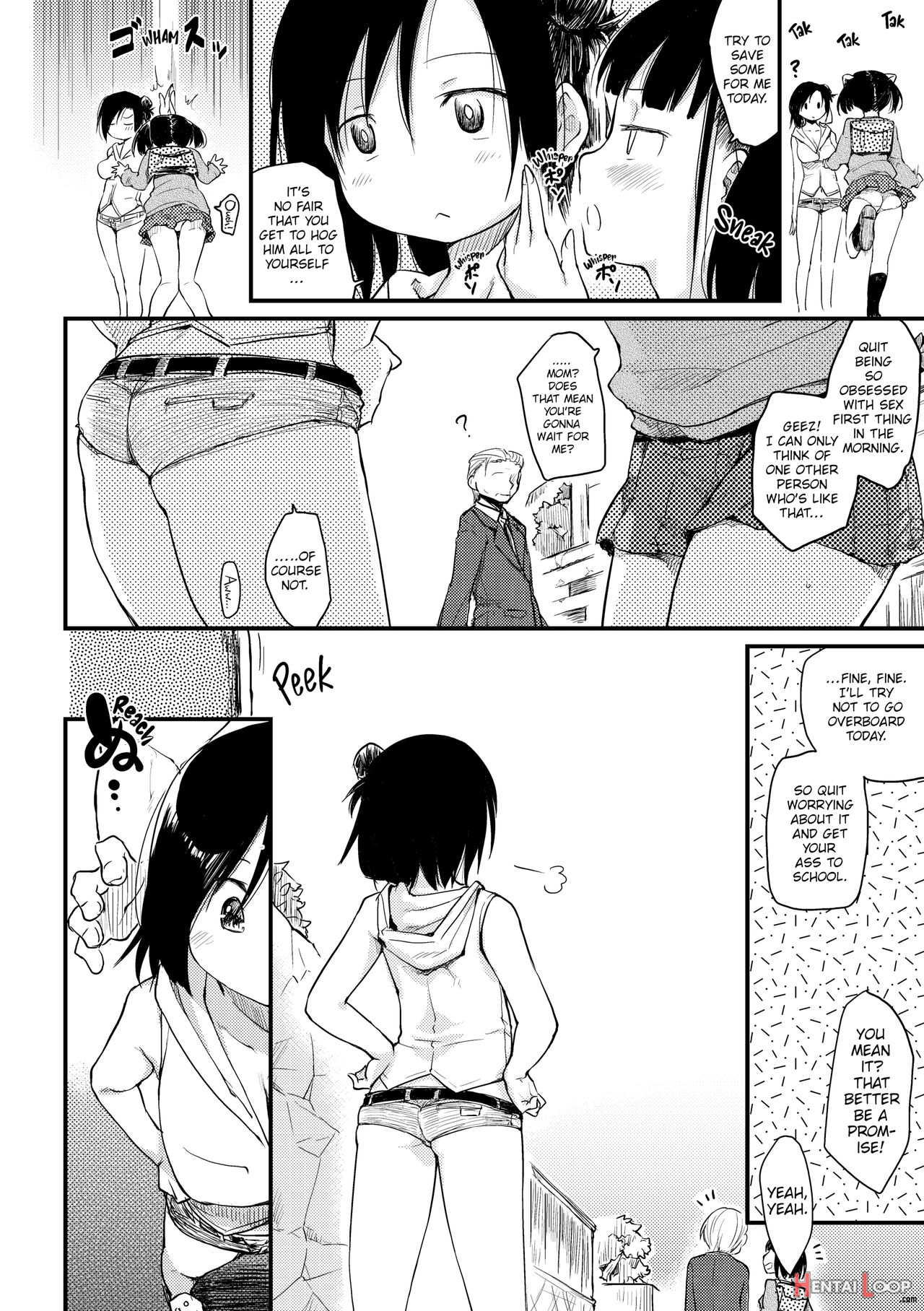 The Kutsura Family's Daily Sex Life page 115