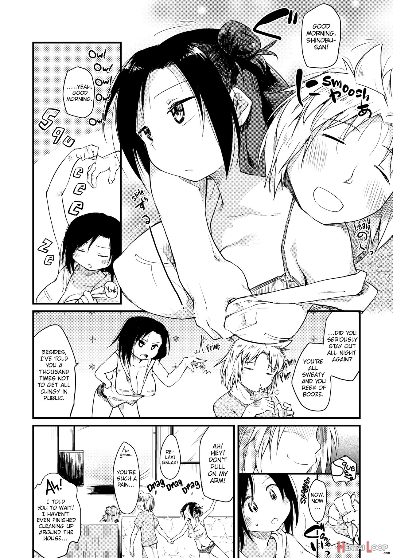 The Kutsura Family's Daily Sex Life page 116