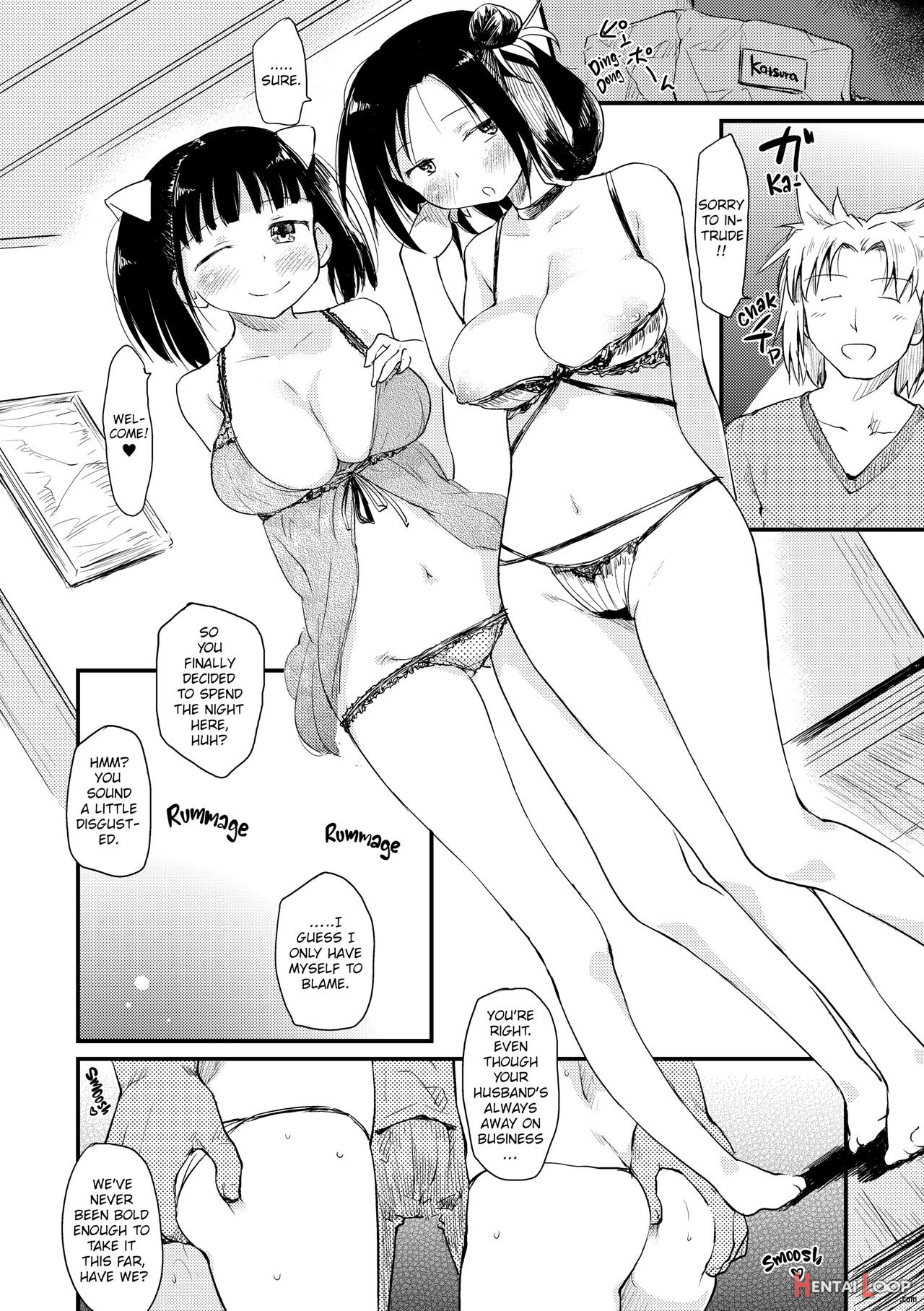 The Kutsura Family's Daily Sex Life page 123