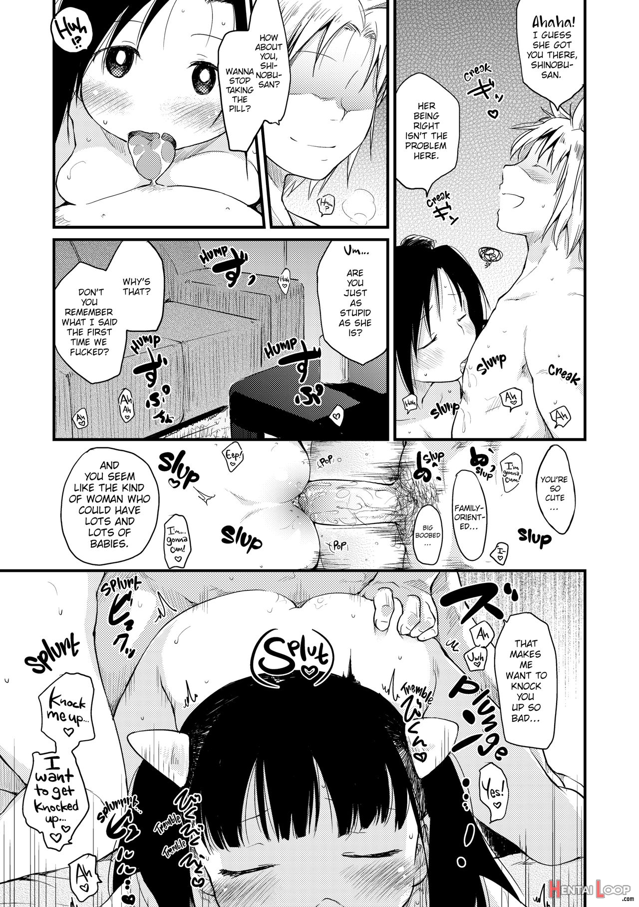 The Kutsura Family's Daily Sex Life page 126