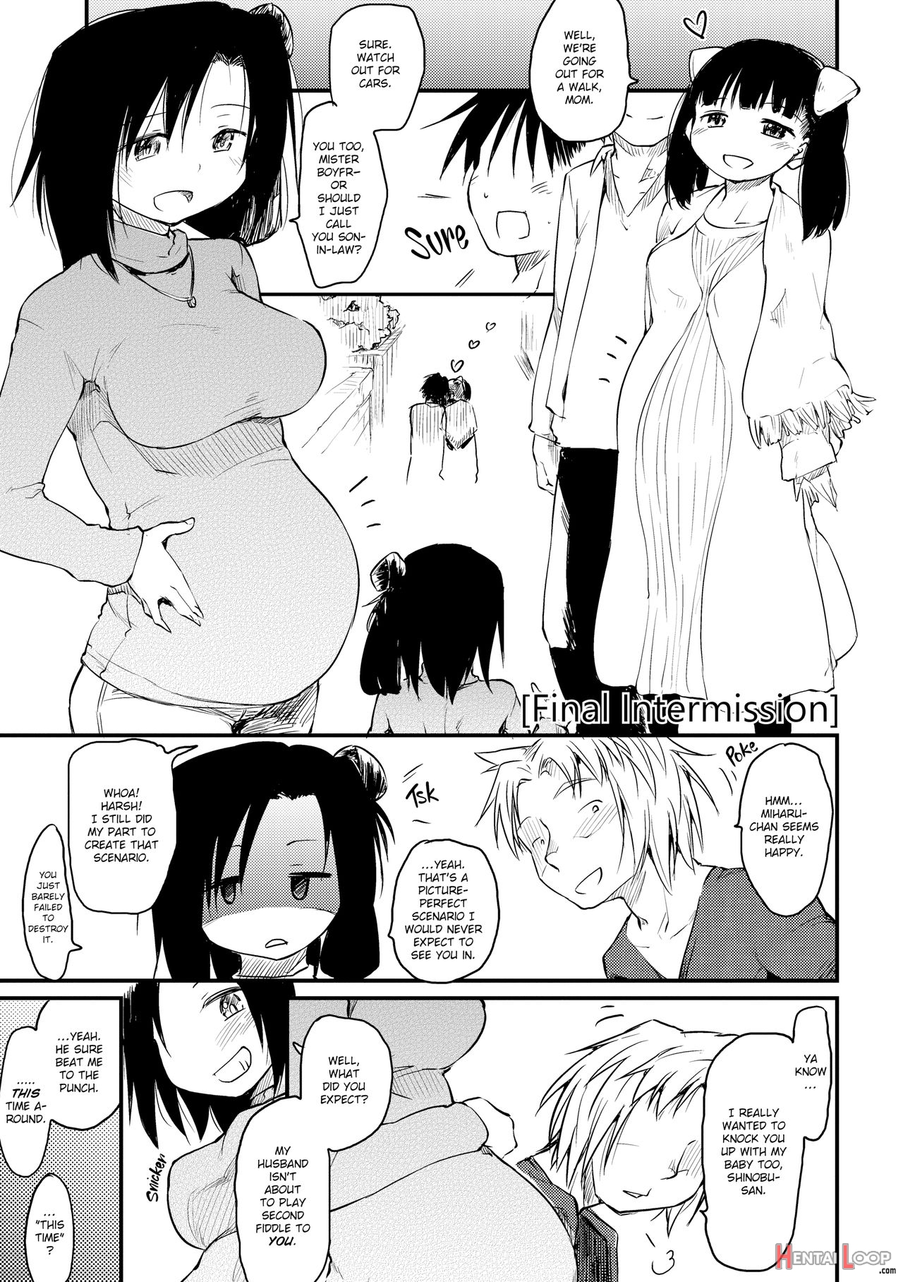 The Kutsura Family's Daily Sex Life page 130