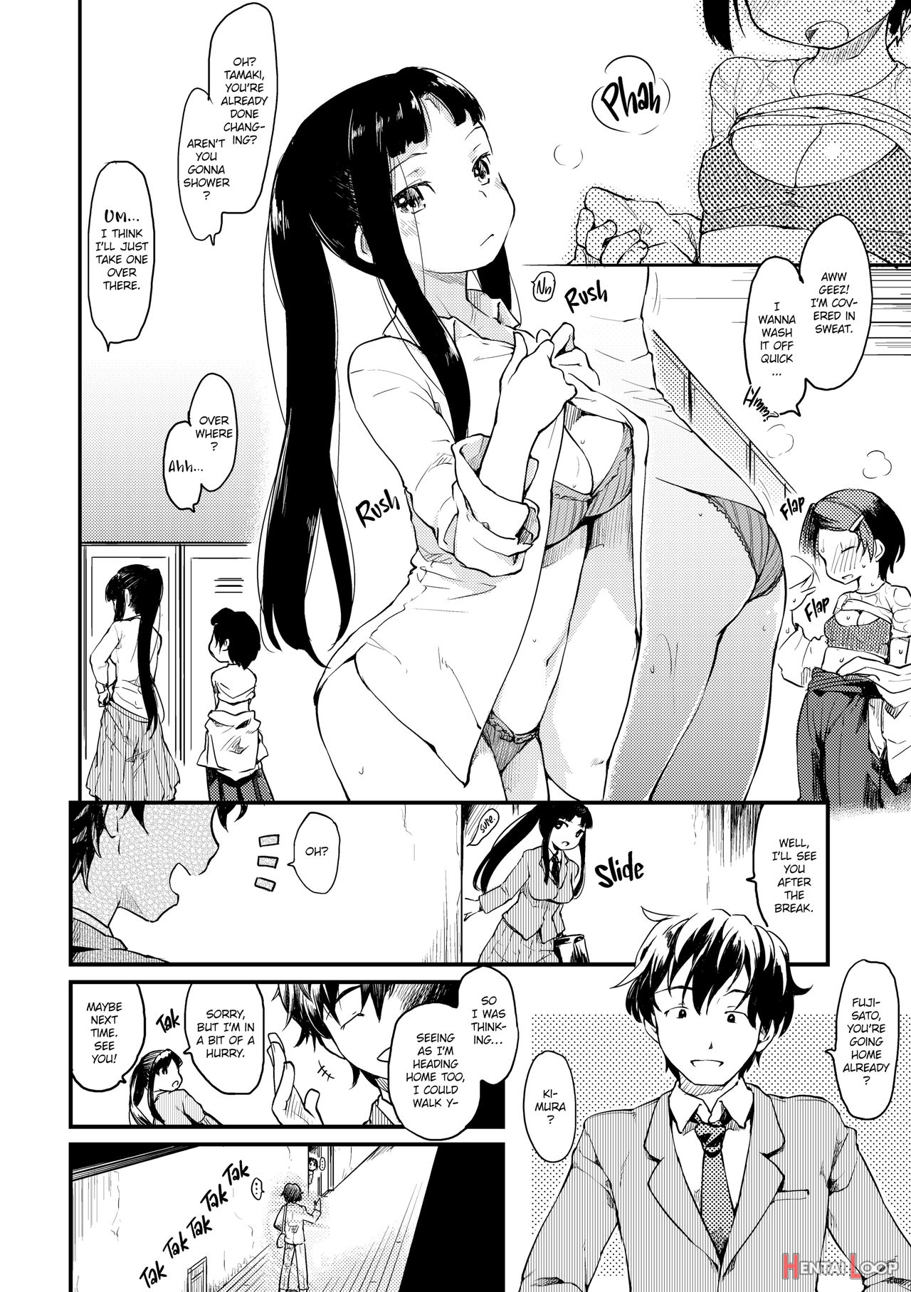 The Kutsura Family's Daily Sex Life page 157