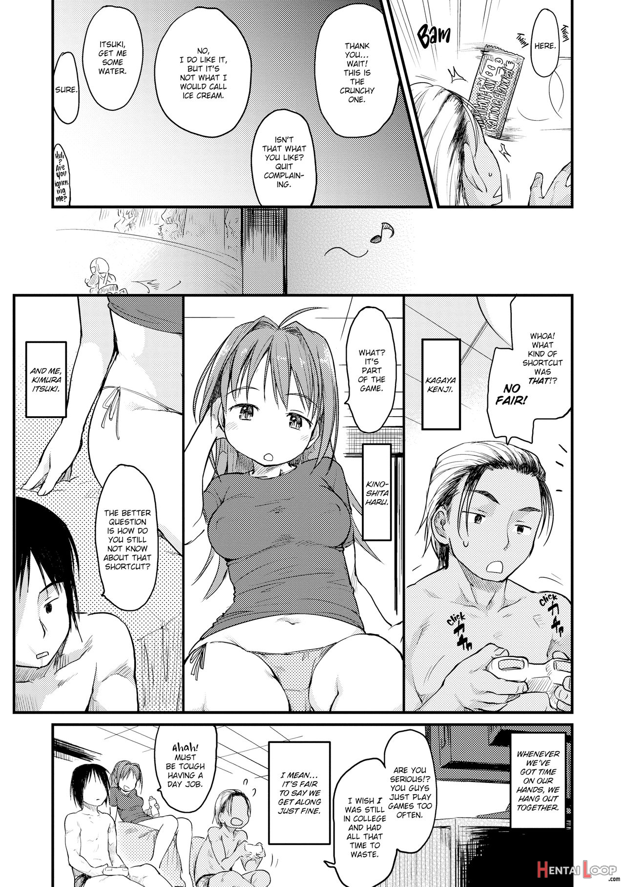 The Kutsura Family's Daily Sex Life page 176