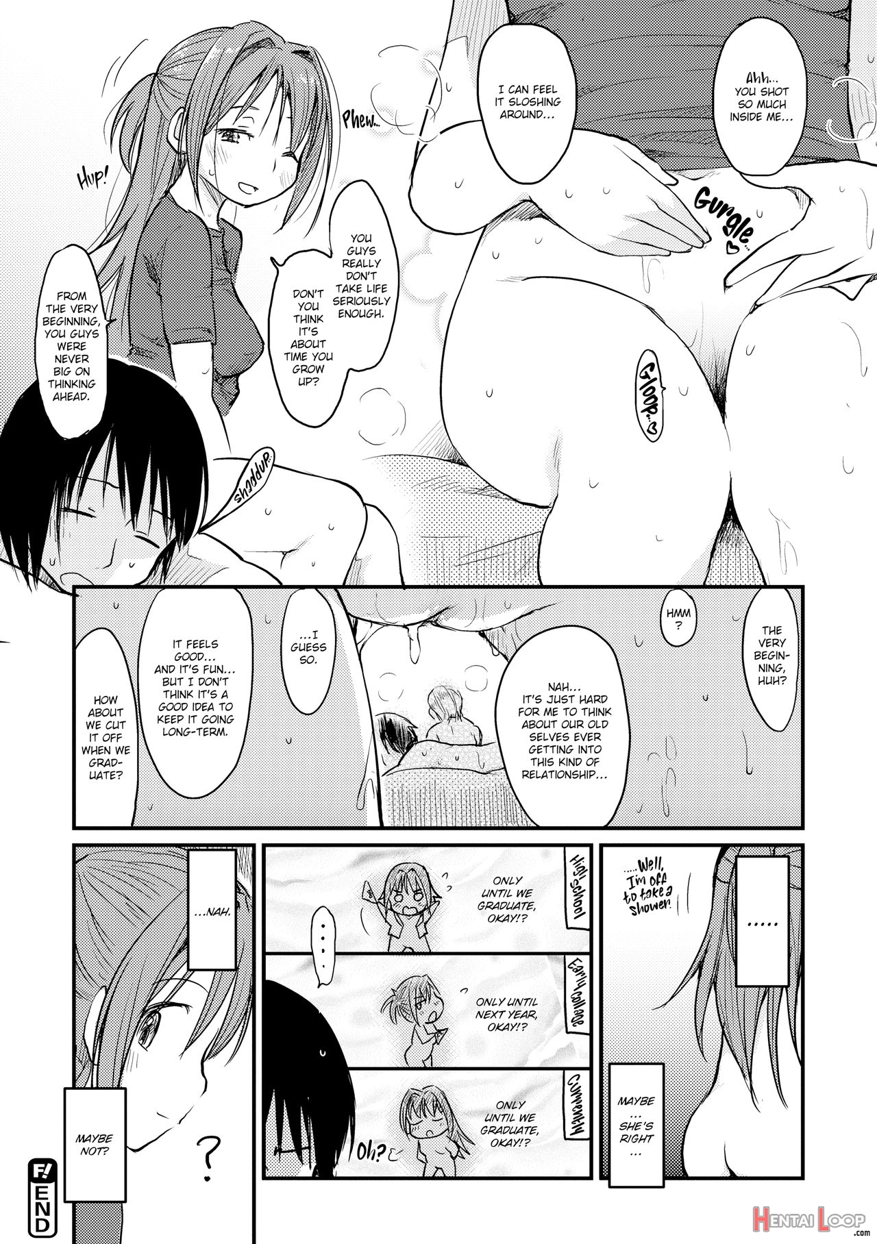 The Kutsura Family's Daily Sex Life page 191