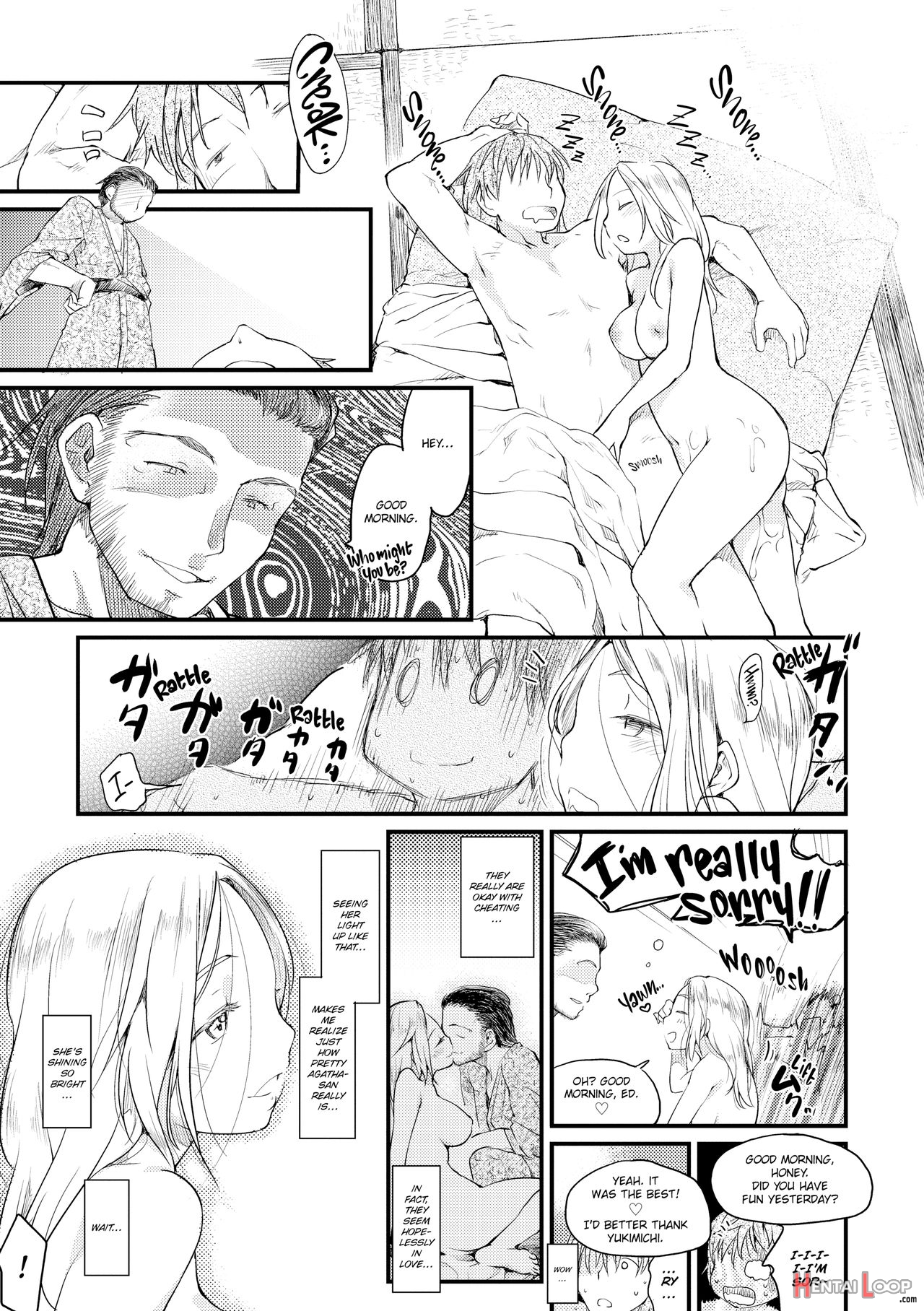 The Kutsura Family's Daily Sex Life page 208