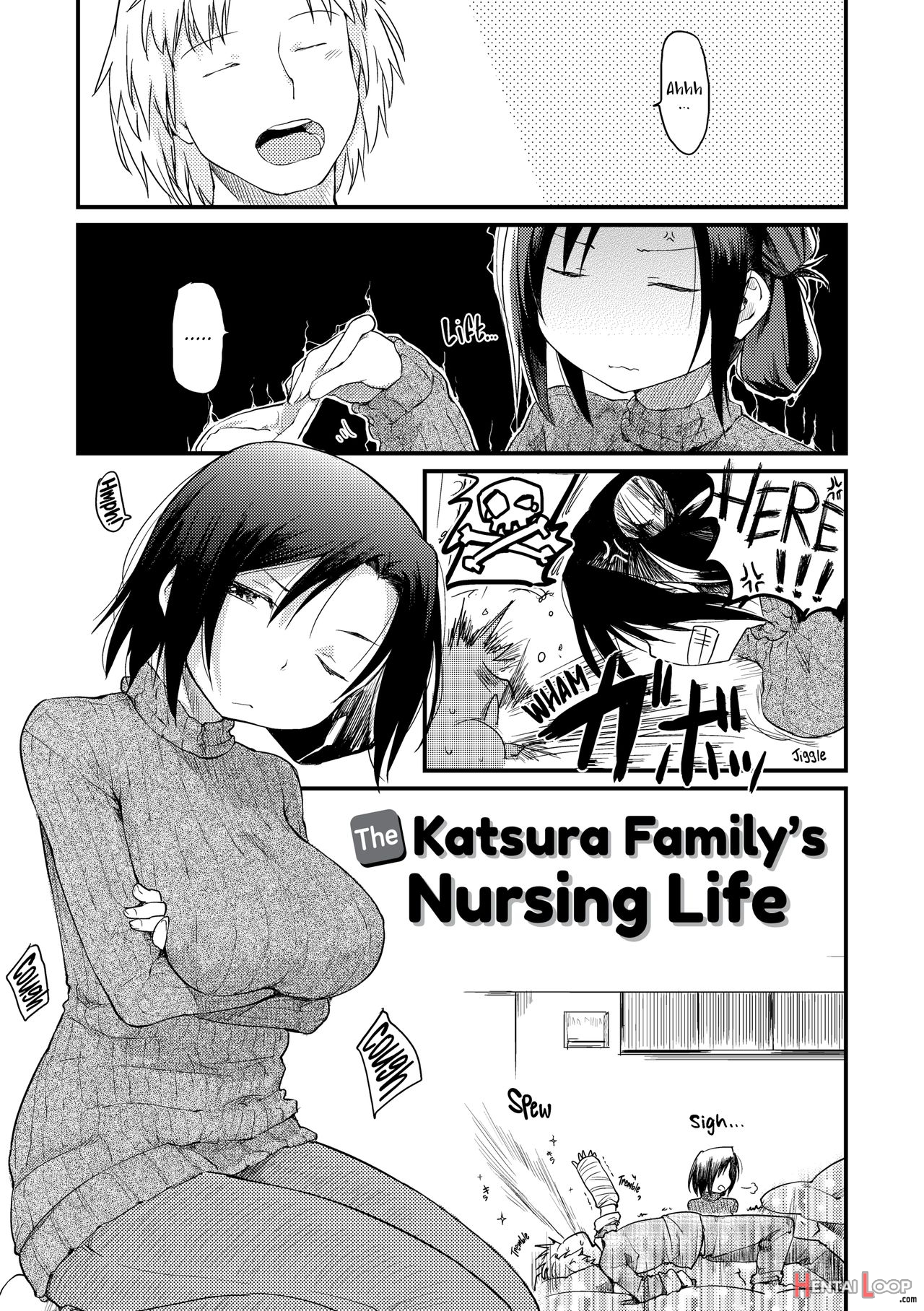 The Kutsura Family's Daily Sex Life page 28