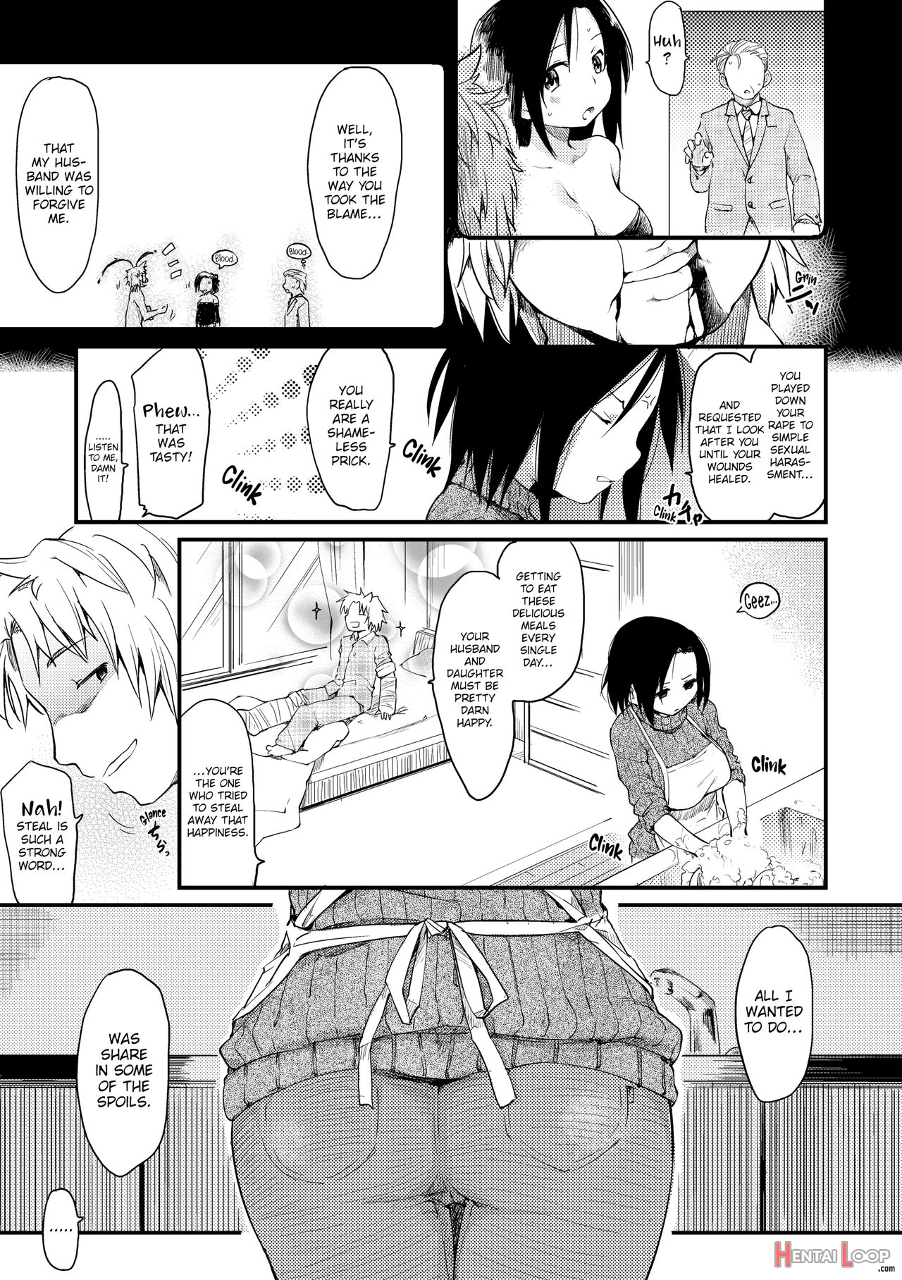 The Kutsura Family's Daily Sex Life page 30