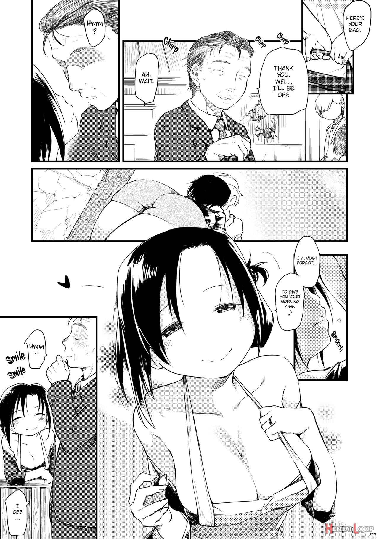 The Kutsura Family's Daily Sex Life page 4