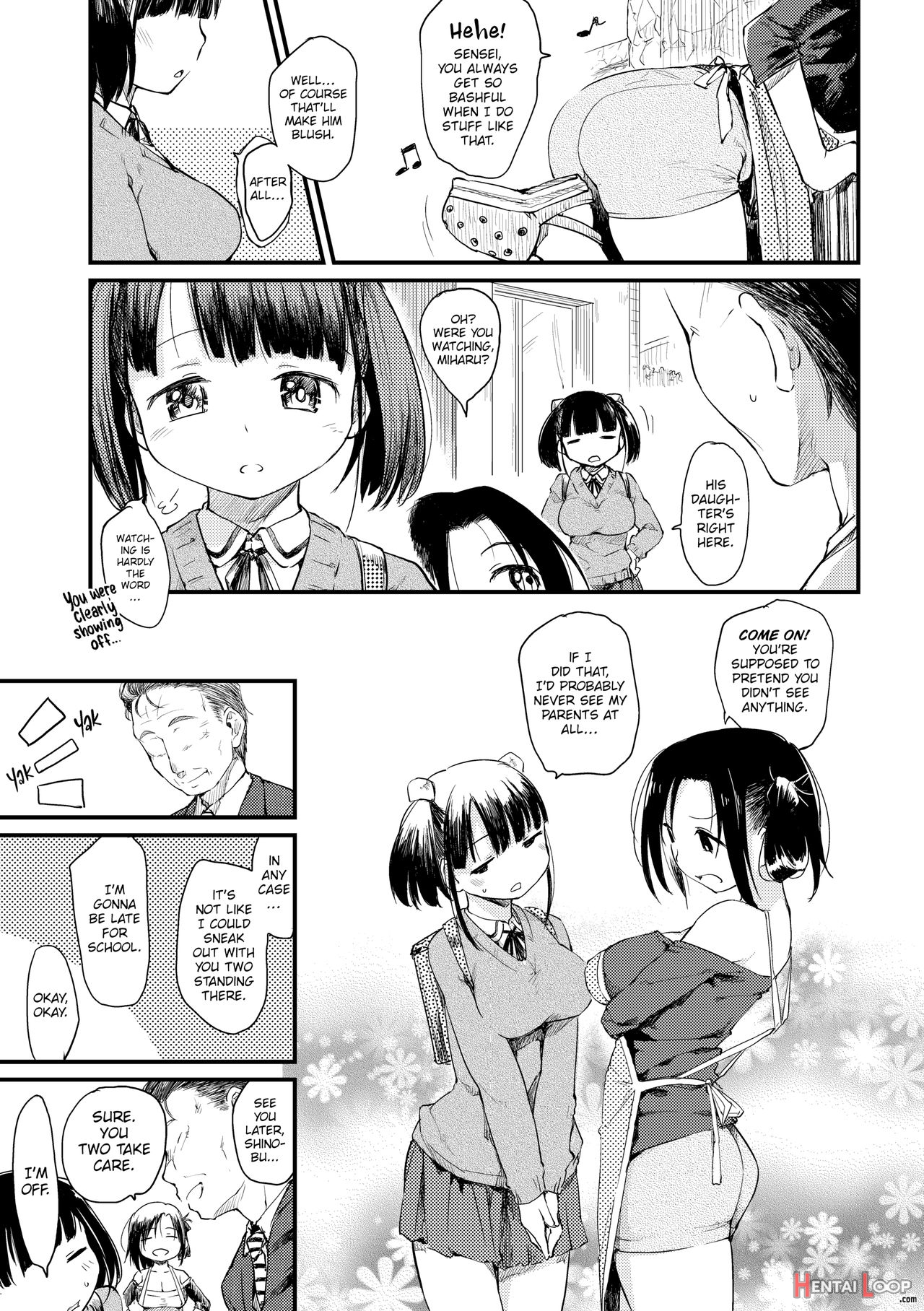 The Kutsura Family's Daily Sex Life page 6