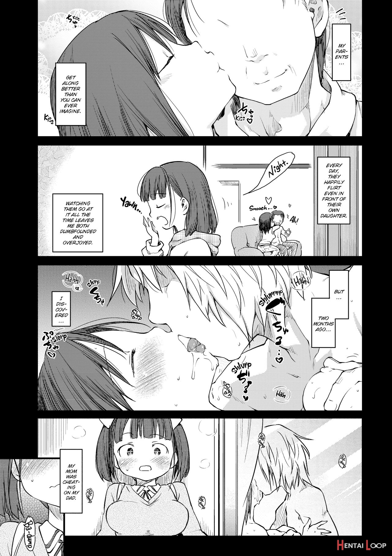 The Kutsura Family's Daily Sex Life page 66