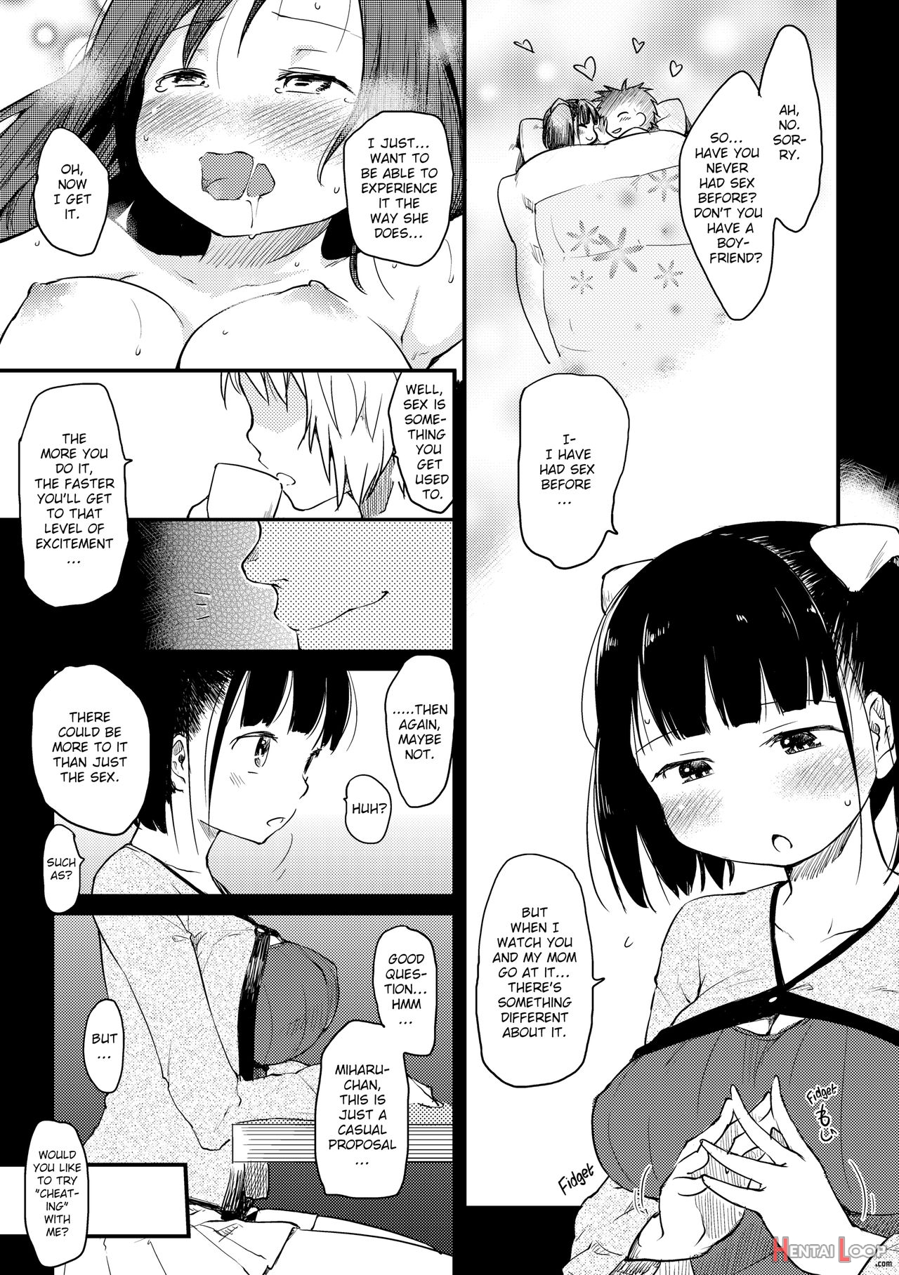 The Kutsura Family's Daily Sex Life page 70