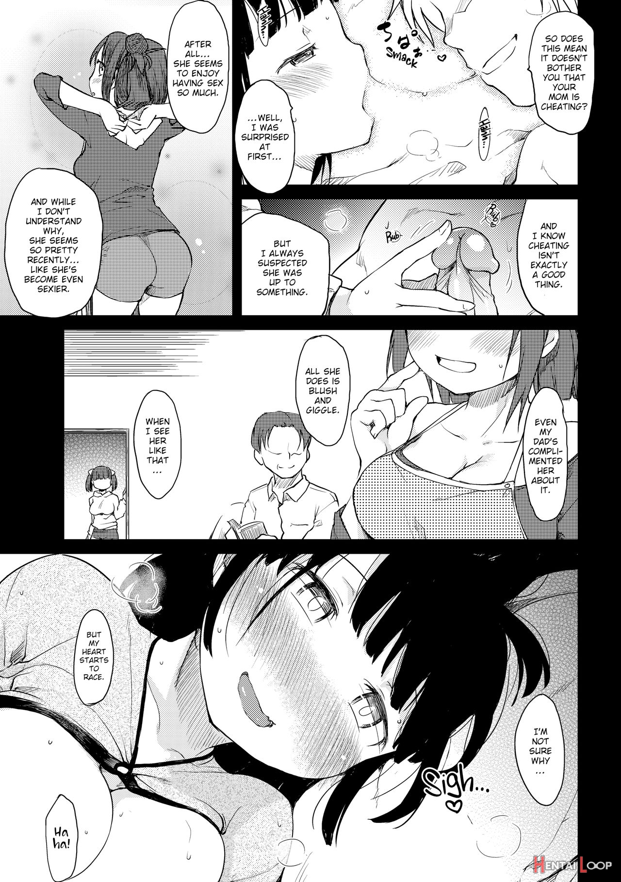 The Kutsura Family's Daily Sex Life page 72