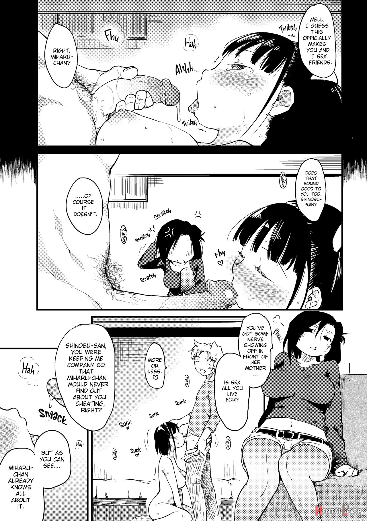 The Kutsura Family's Daily Sex Life page 82