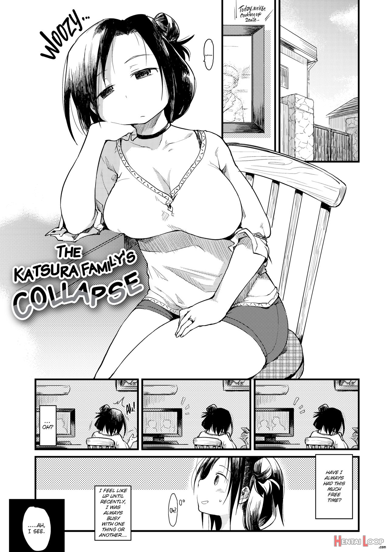 The Kutsura Family's Daily Sex Life page 86