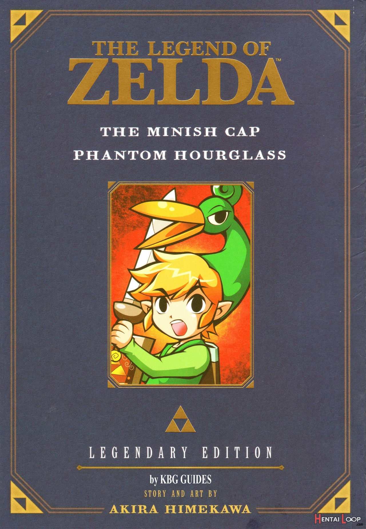 The Legend Of Zelda - Minish Cap Manga page 1