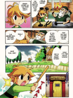 The Legend Of Zelda - Minish Cap Manga page 10