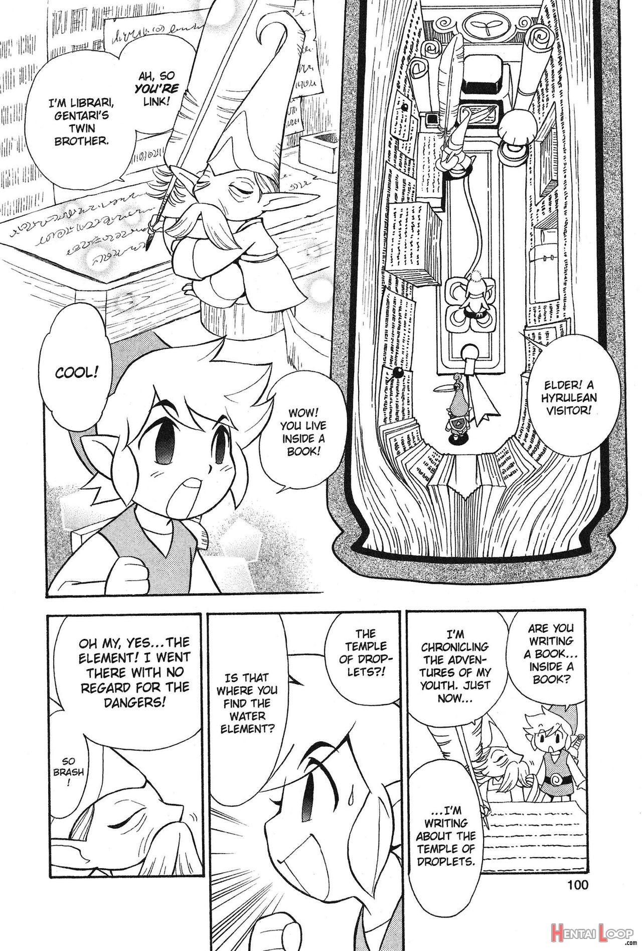 The Legend Of Zelda - Minish Cap Manga page 102