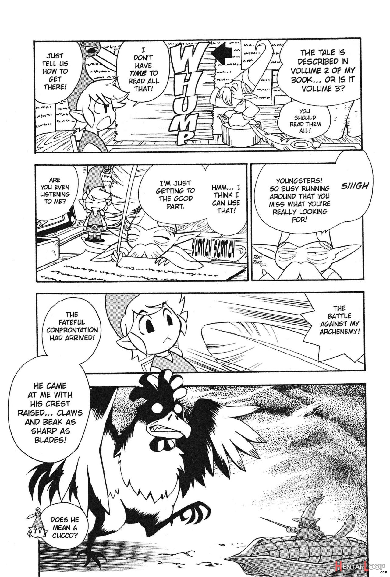 The Legend Of Zelda - Minish Cap Manga page 103