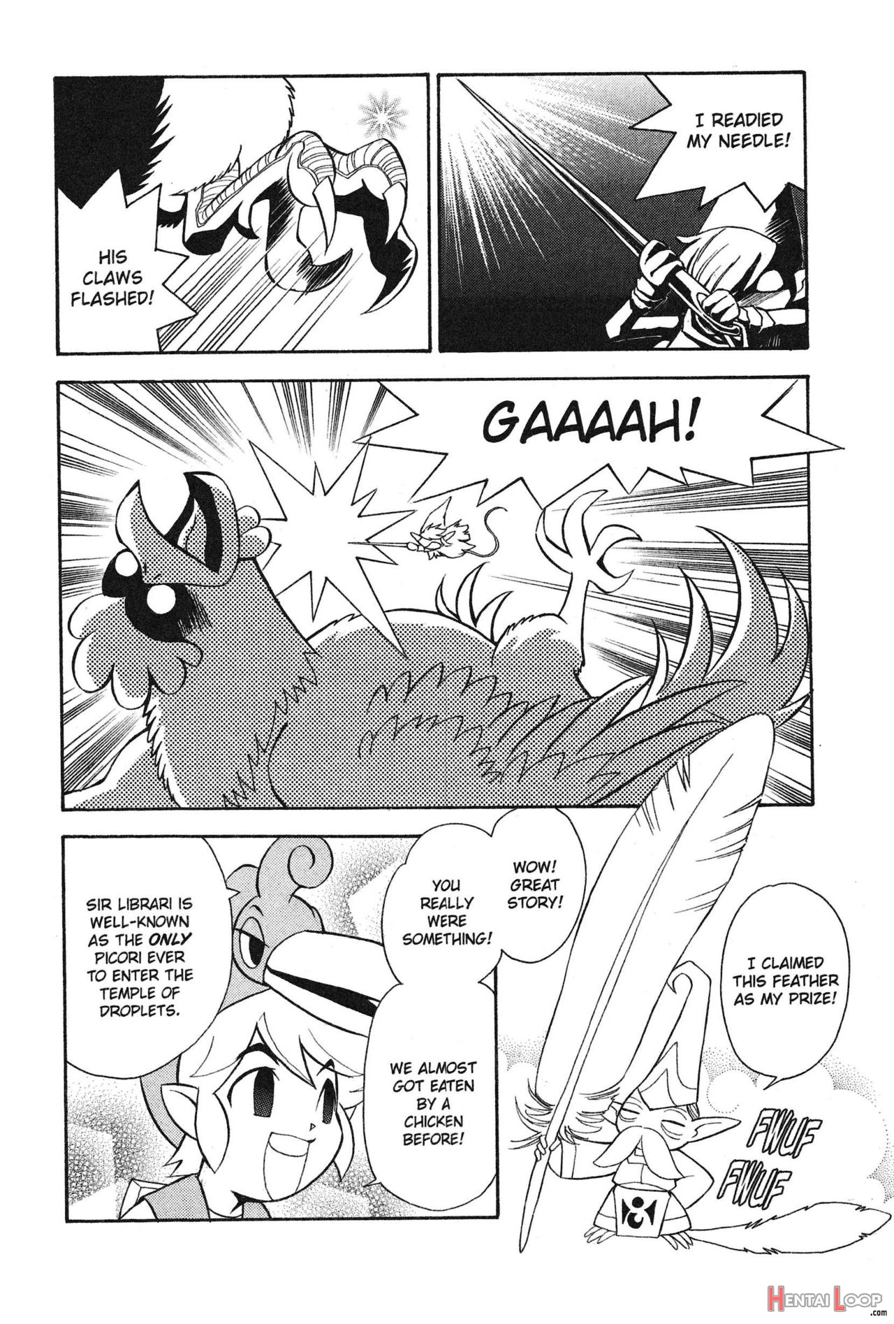 The Legend Of Zelda - Minish Cap Manga page 104