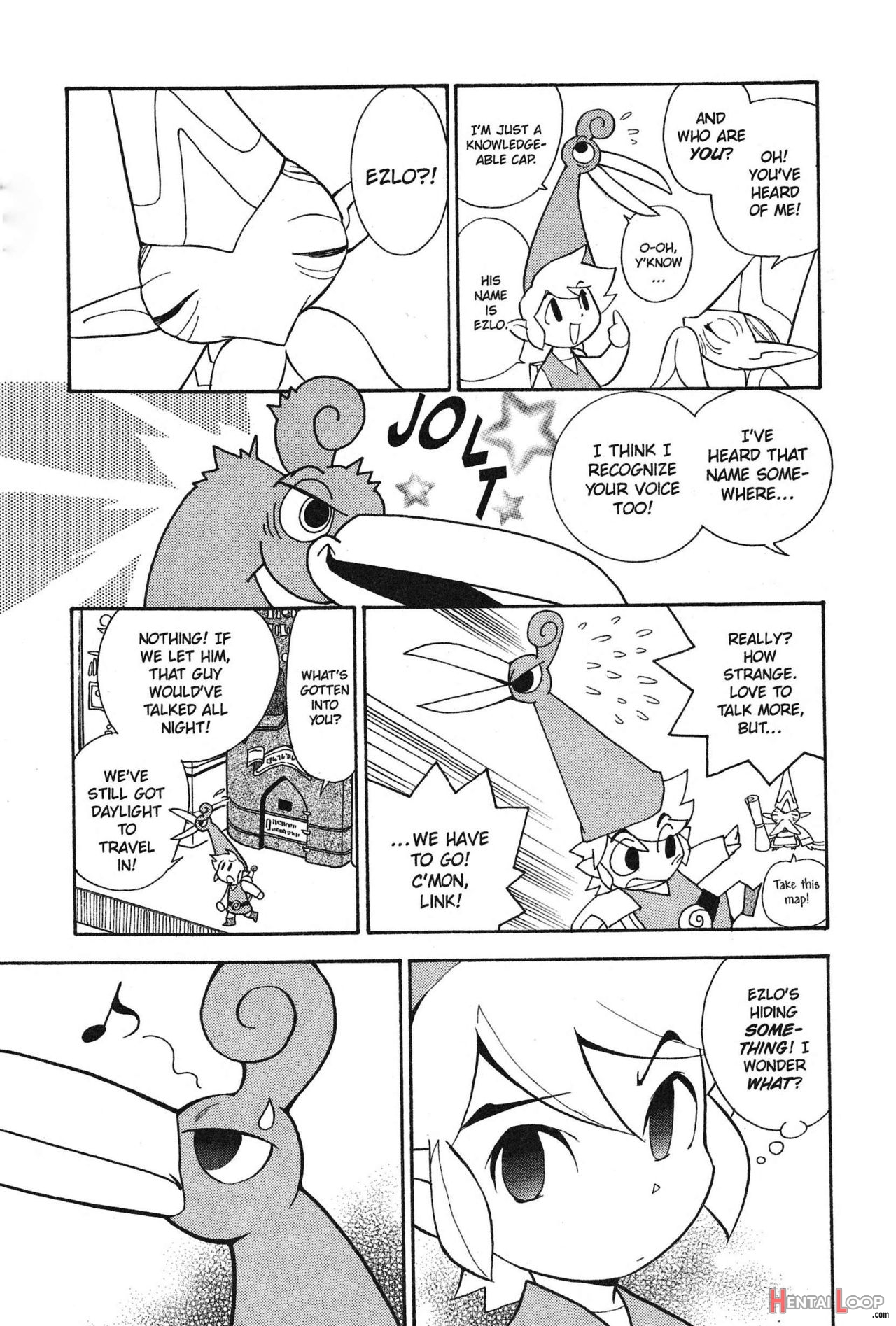 The Legend Of Zelda - Minish Cap Manga page 105