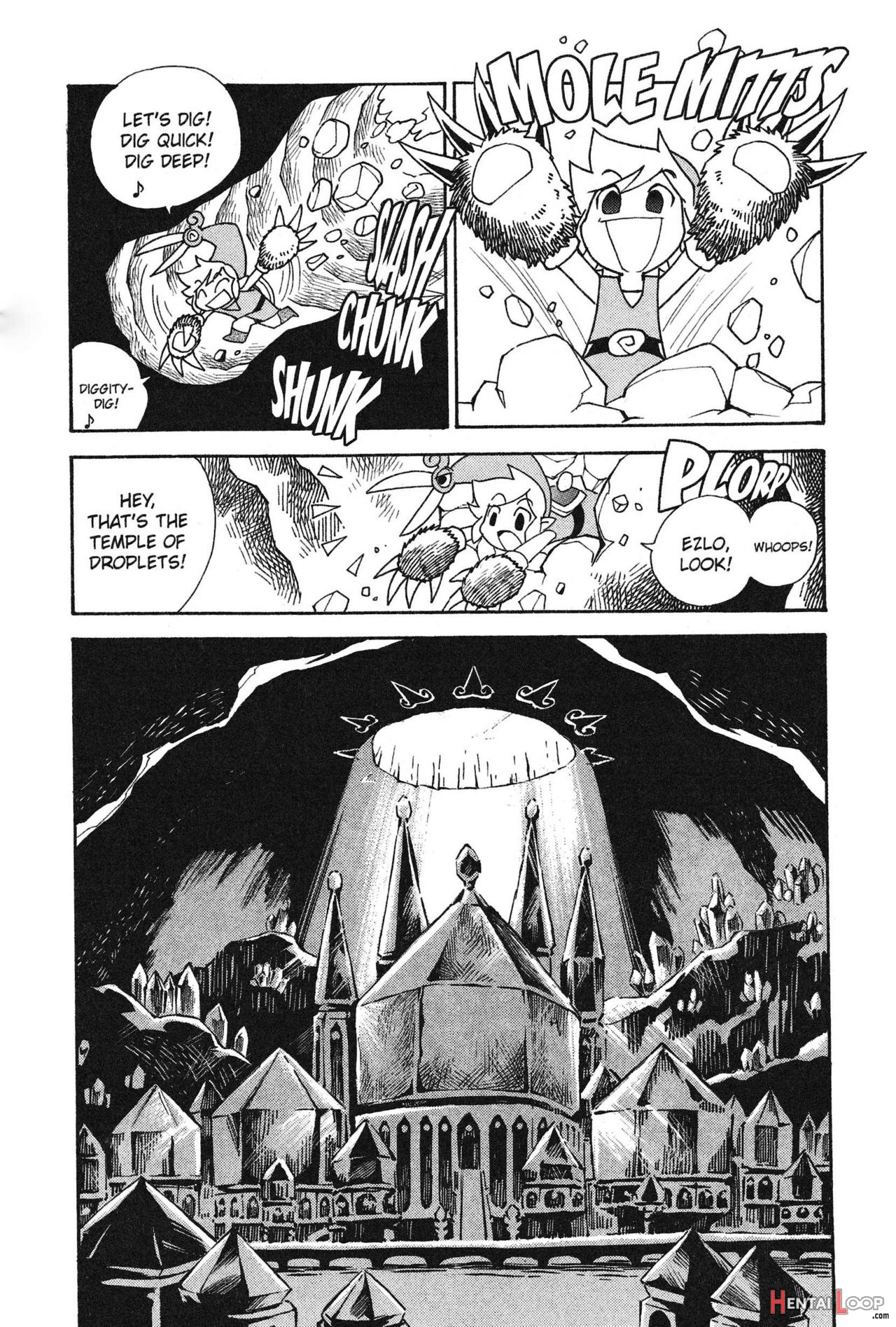 The Legend Of Zelda - Minish Cap Manga page 107