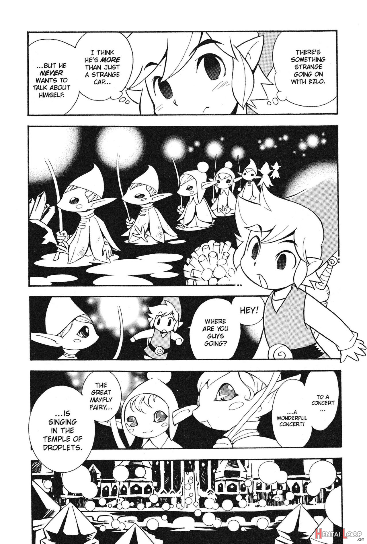 The Legend Of Zelda - Minish Cap Manga page 109