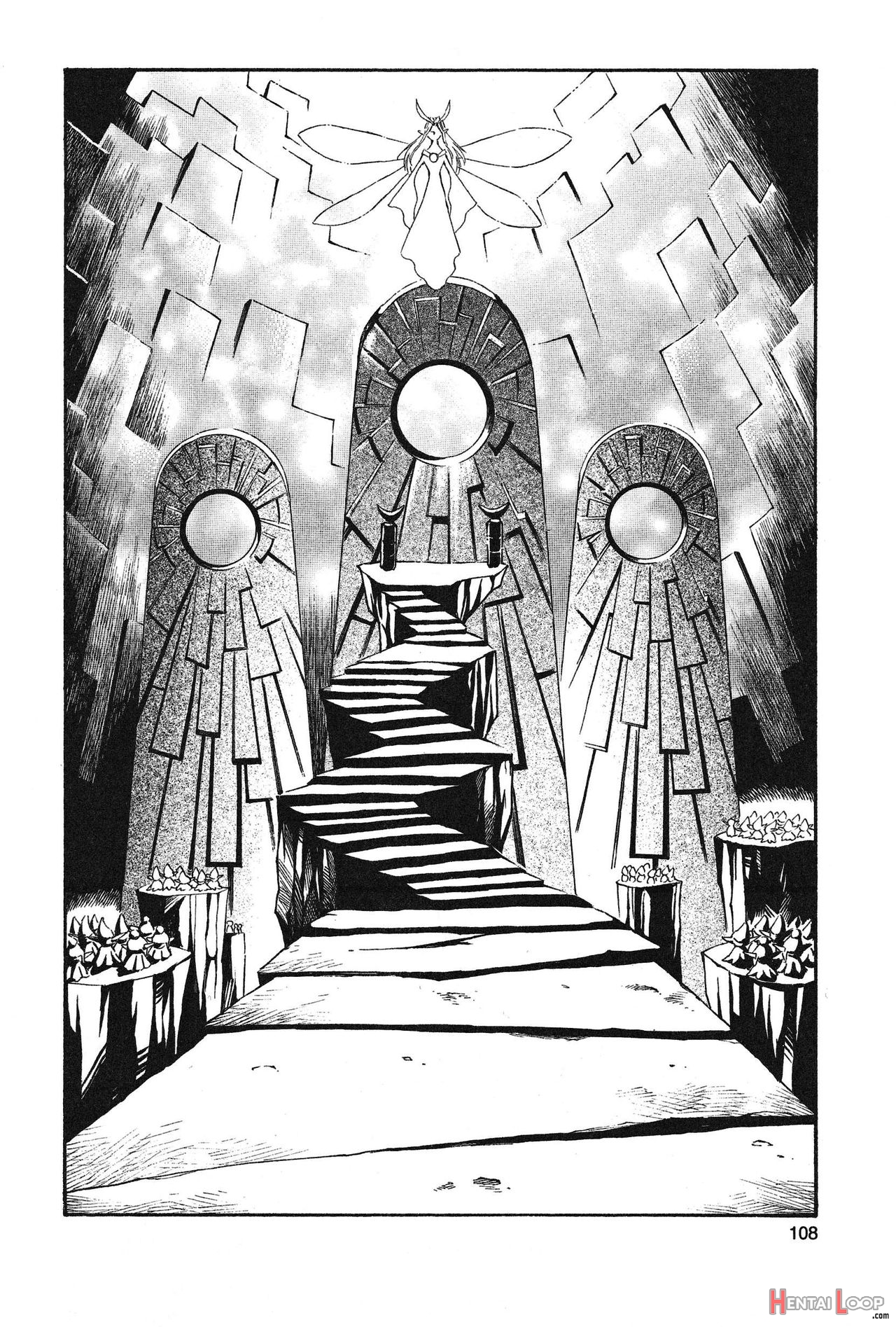 The Legend Of Zelda - Minish Cap Manga page 110