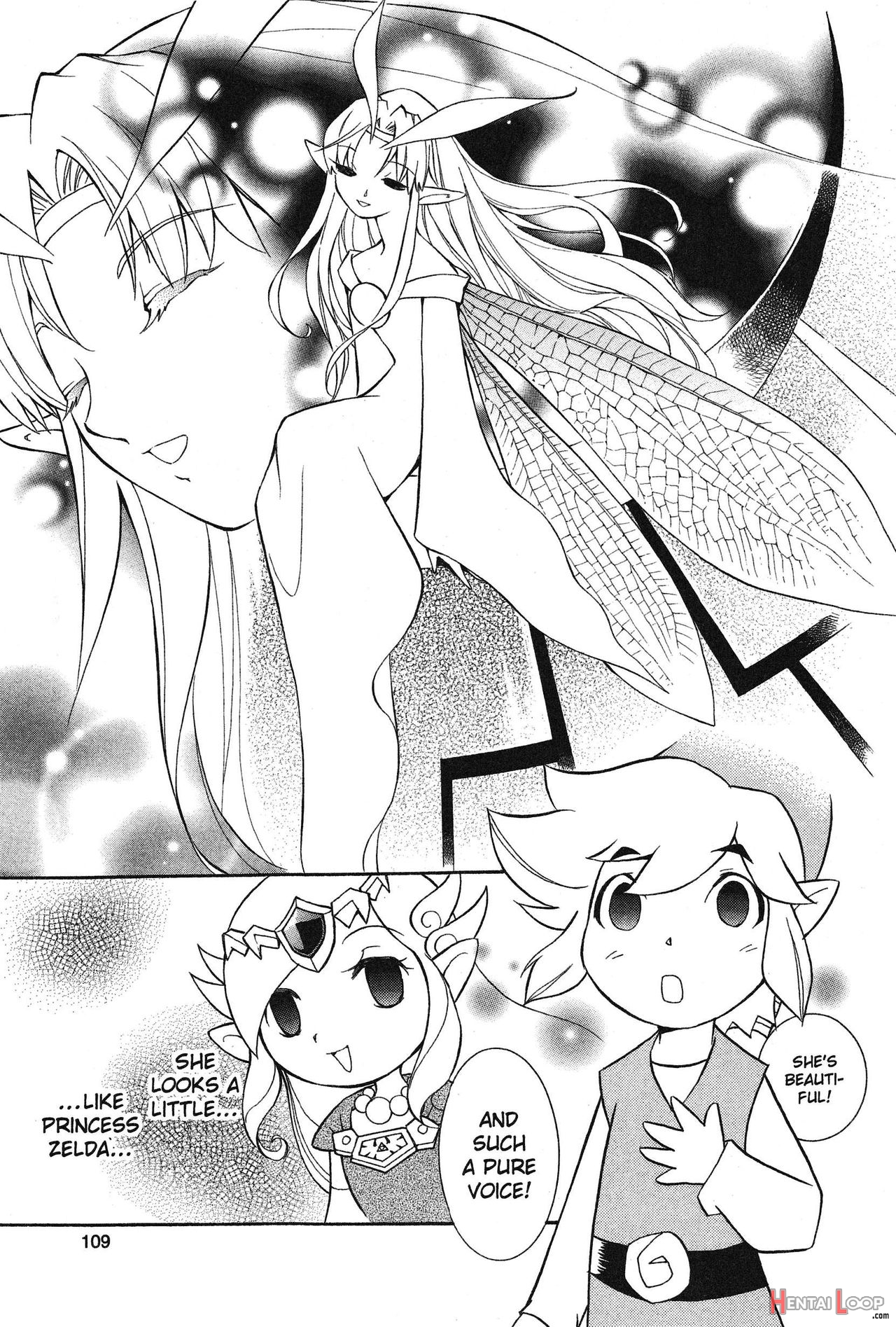 The Legend Of Zelda - Minish Cap Manga page 111