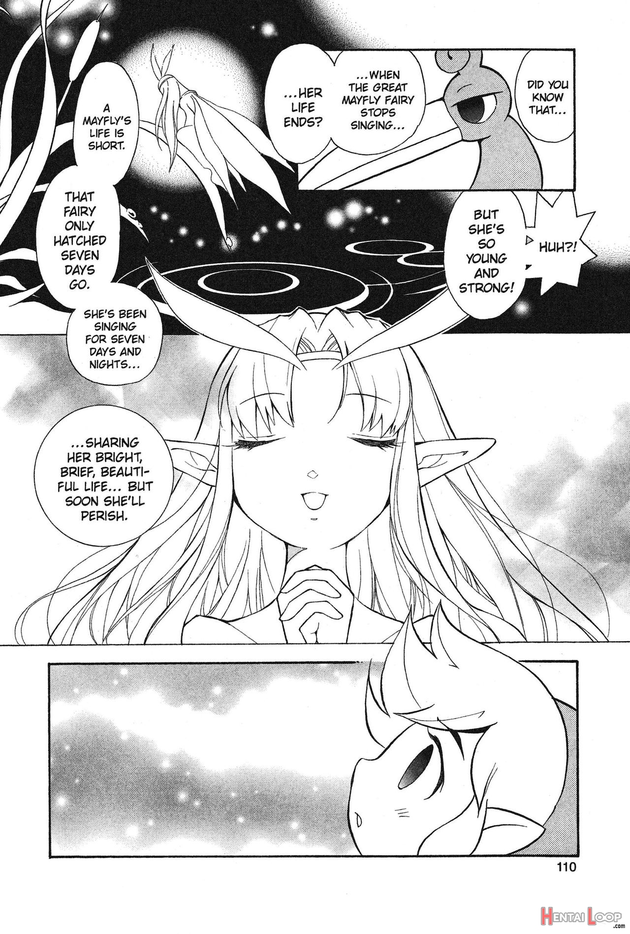 The Legend Of Zelda - Minish Cap Manga page 112