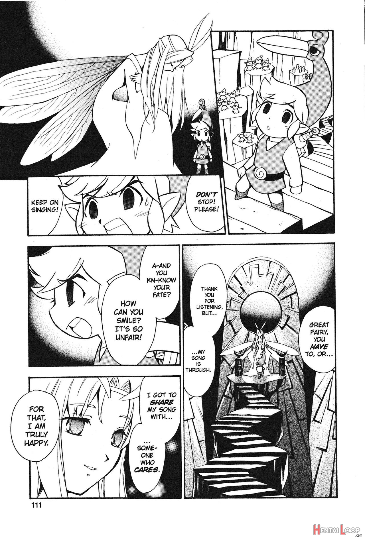 The Legend Of Zelda - Minish Cap Manga page 113