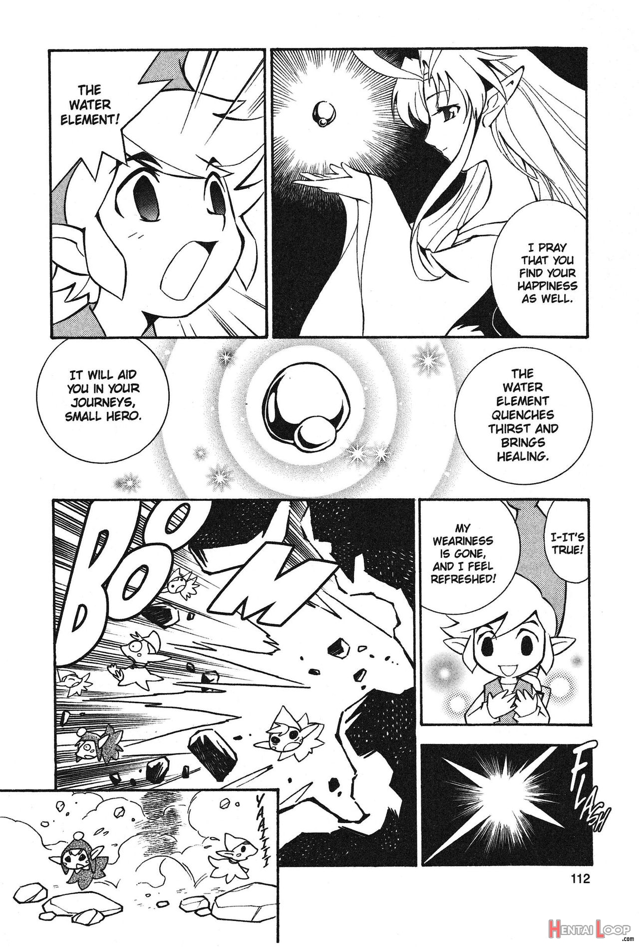 The Legend Of Zelda - Minish Cap Manga page 114