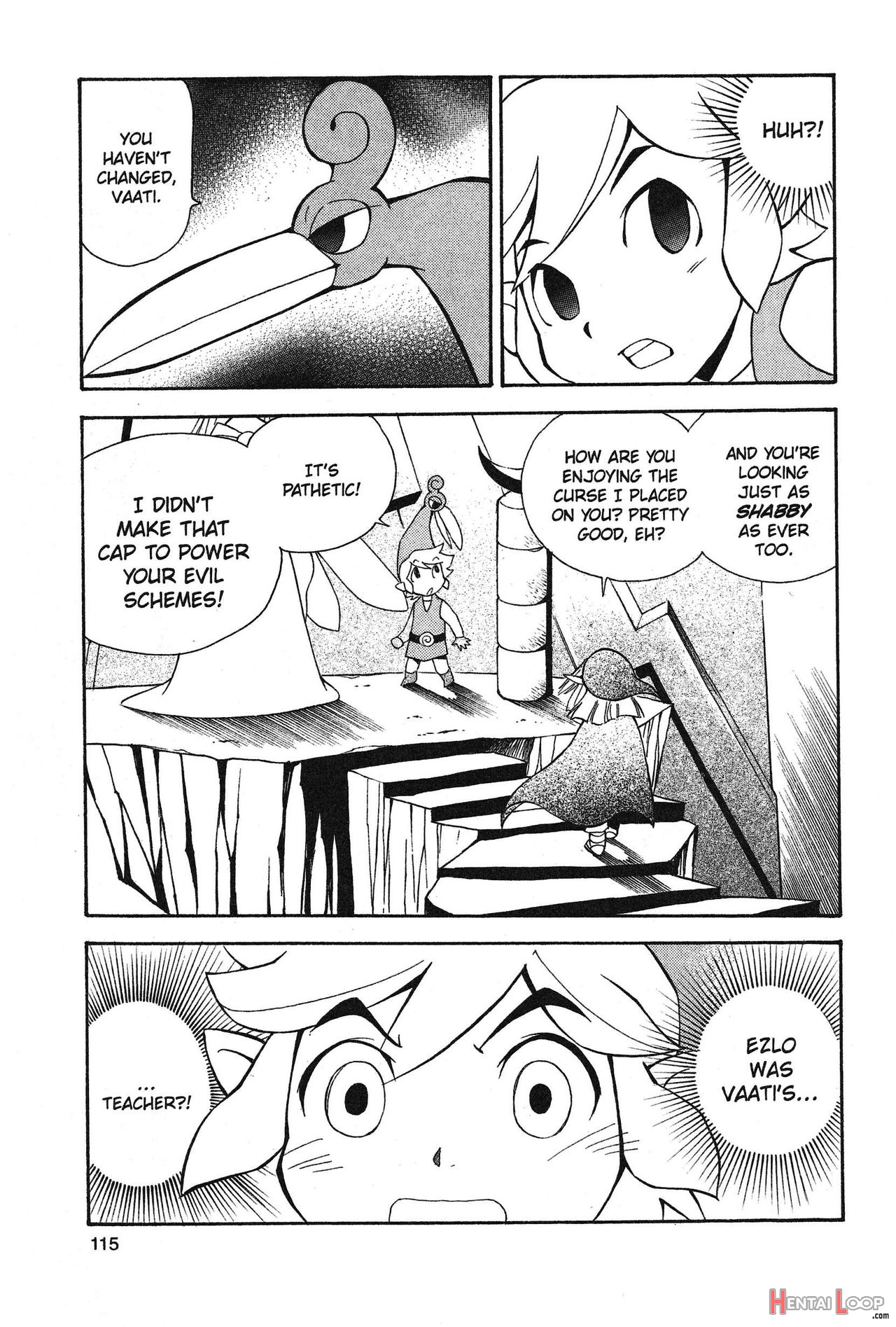 The Legend Of Zelda - Minish Cap Manga page 117