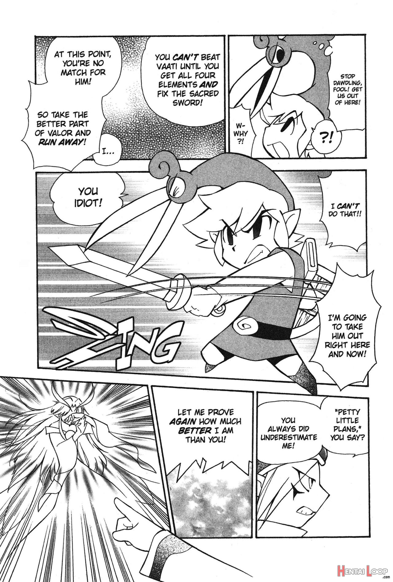 The Legend Of Zelda - Minish Cap Manga page 119