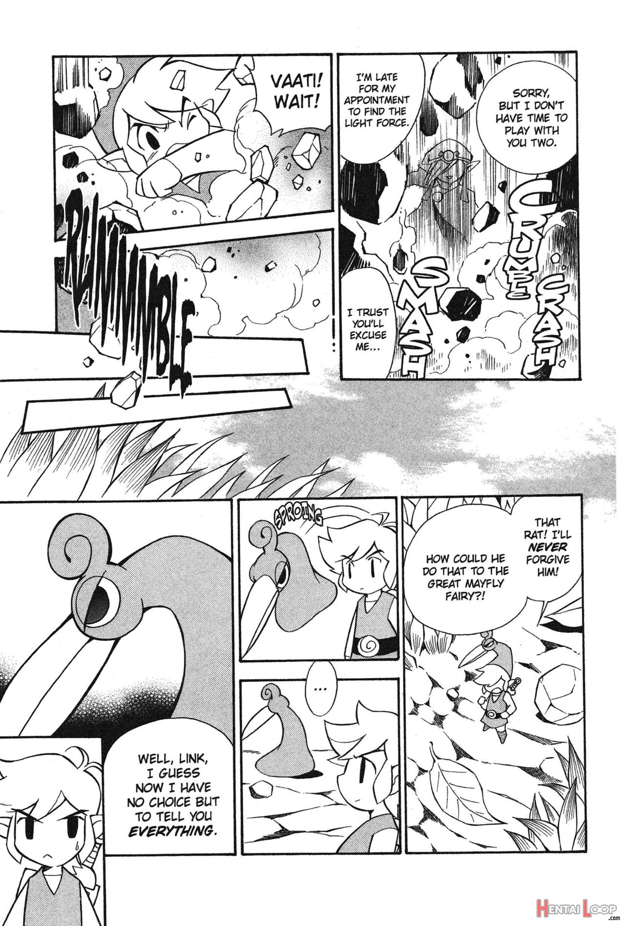 The Legend Of Zelda - Minish Cap Manga page 121