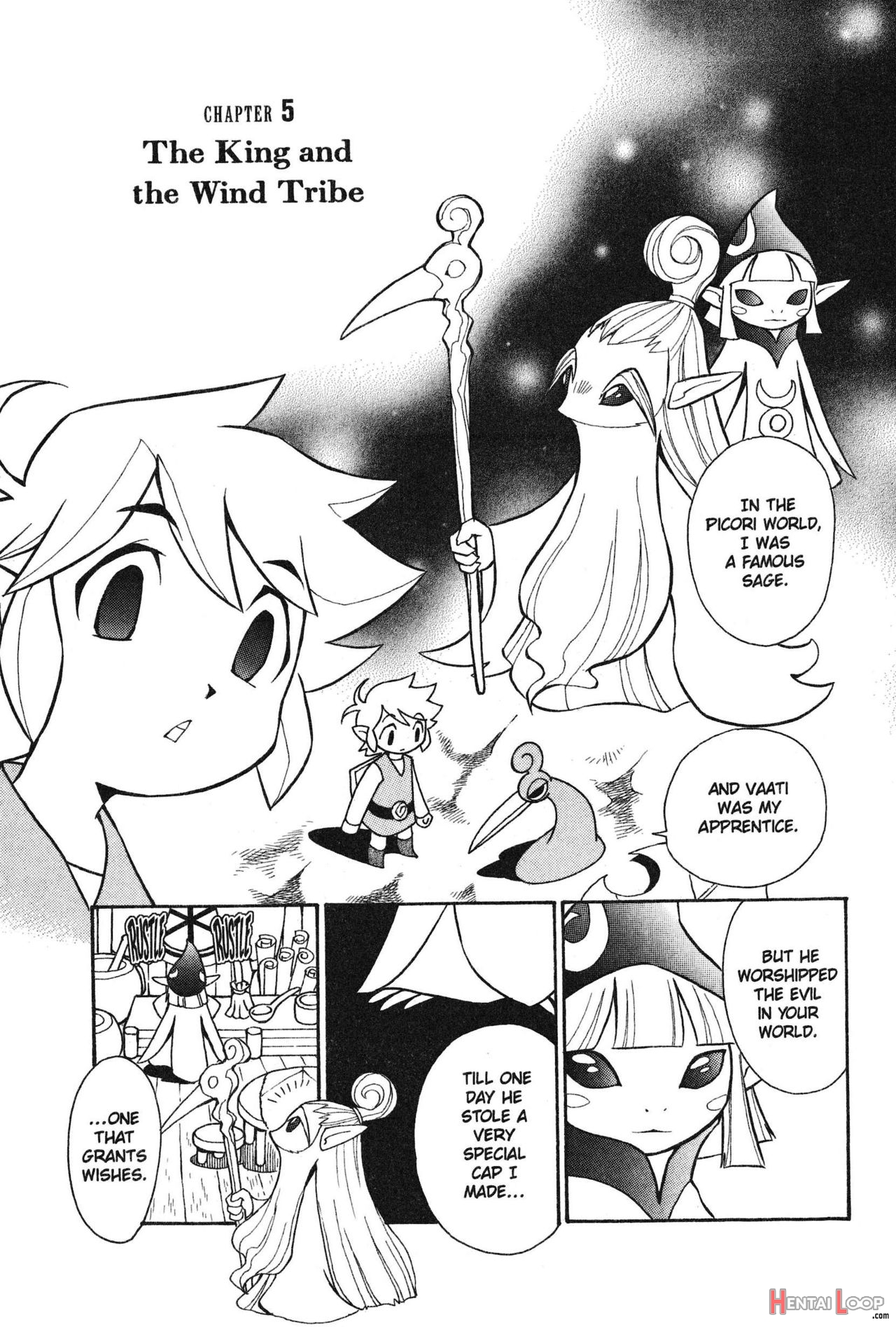 The Legend Of Zelda - Minish Cap Manga page 123