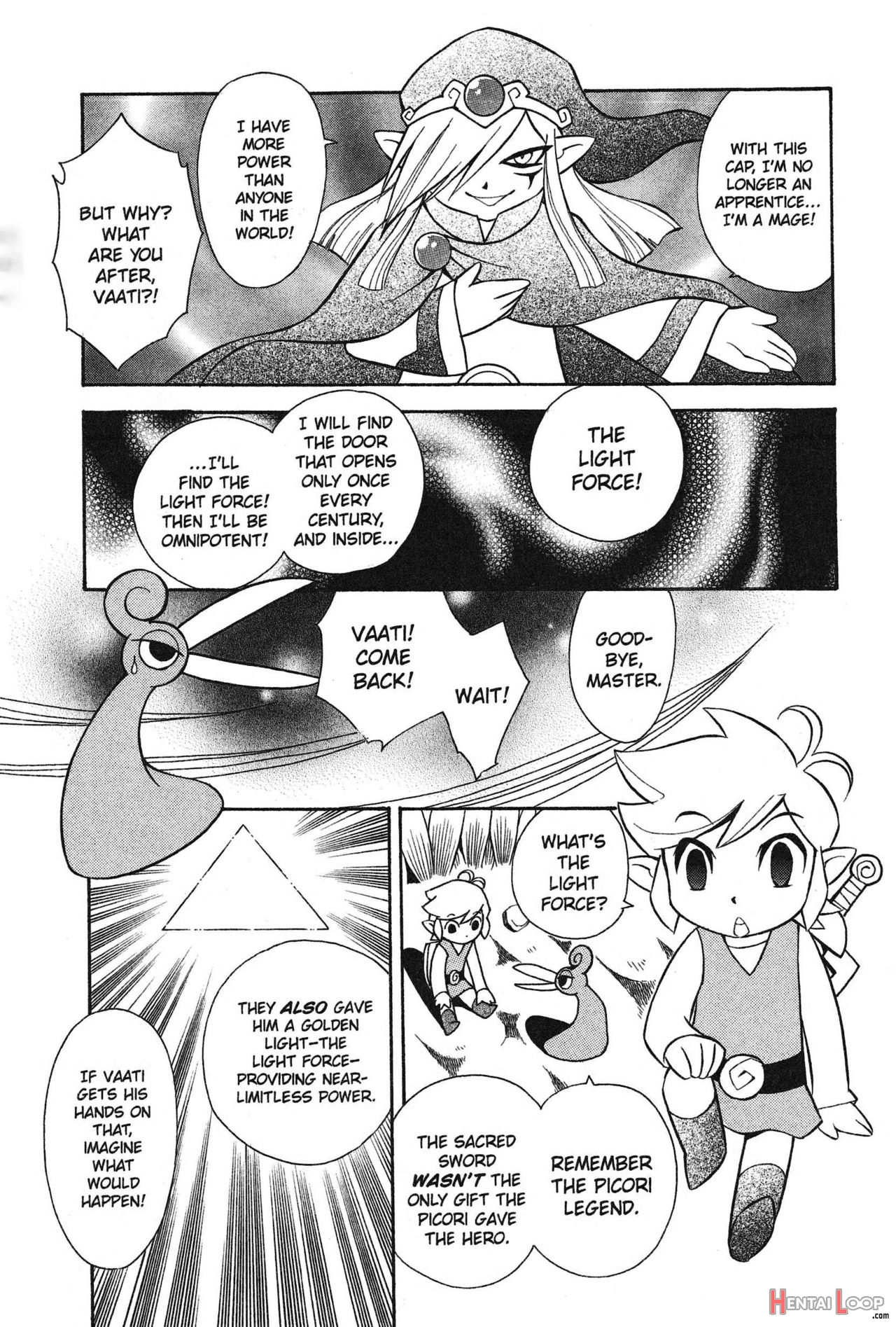 The Legend Of Zelda - Minish Cap Manga page 125