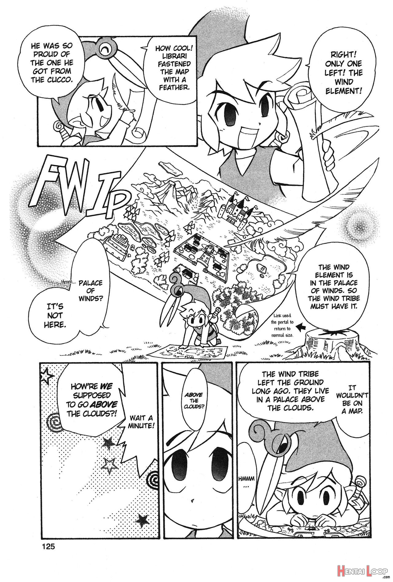 The Legend Of Zelda - Minish Cap Manga page 127