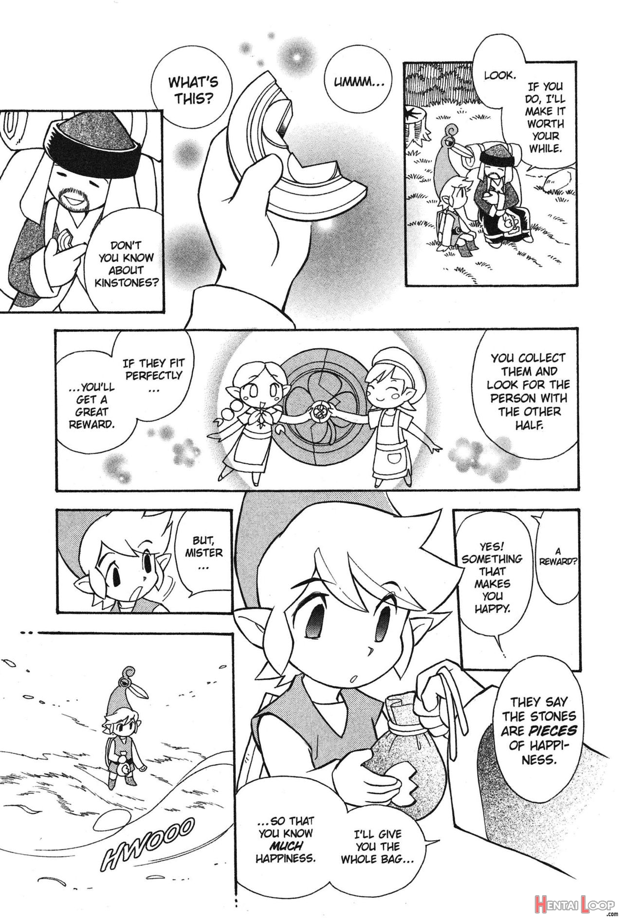 The Legend Of Zelda - Minish Cap Manga page 129