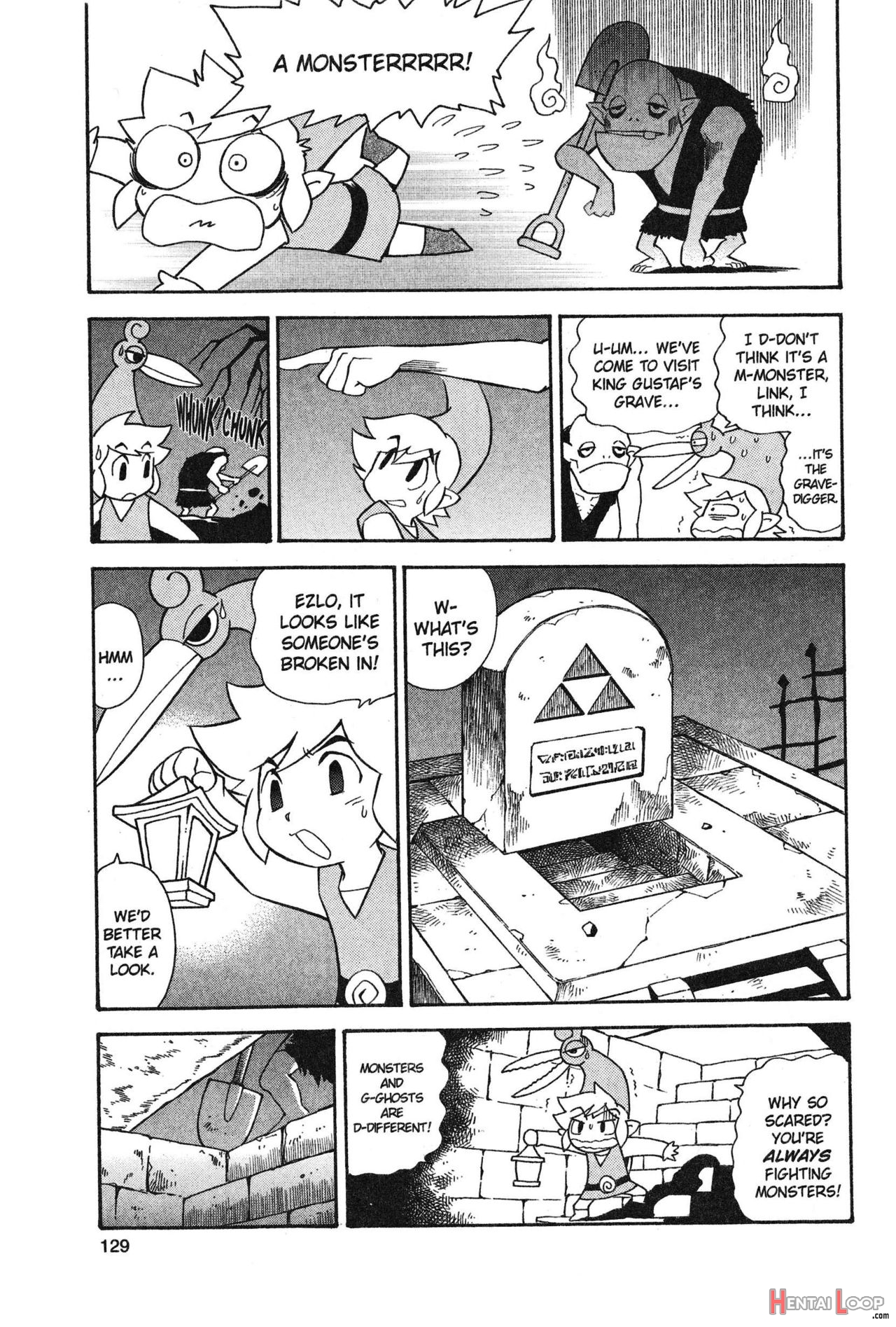 The Legend Of Zelda - Minish Cap Manga page 131