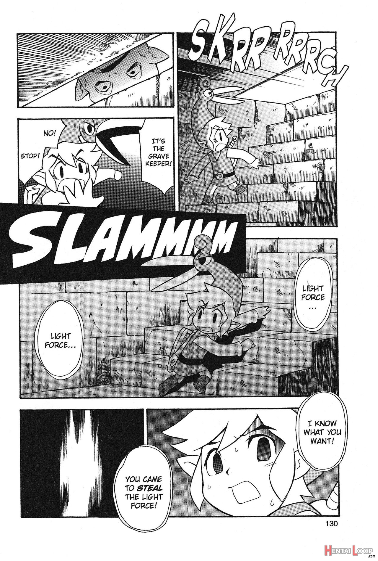 The Legend Of Zelda - Minish Cap Manga page 132