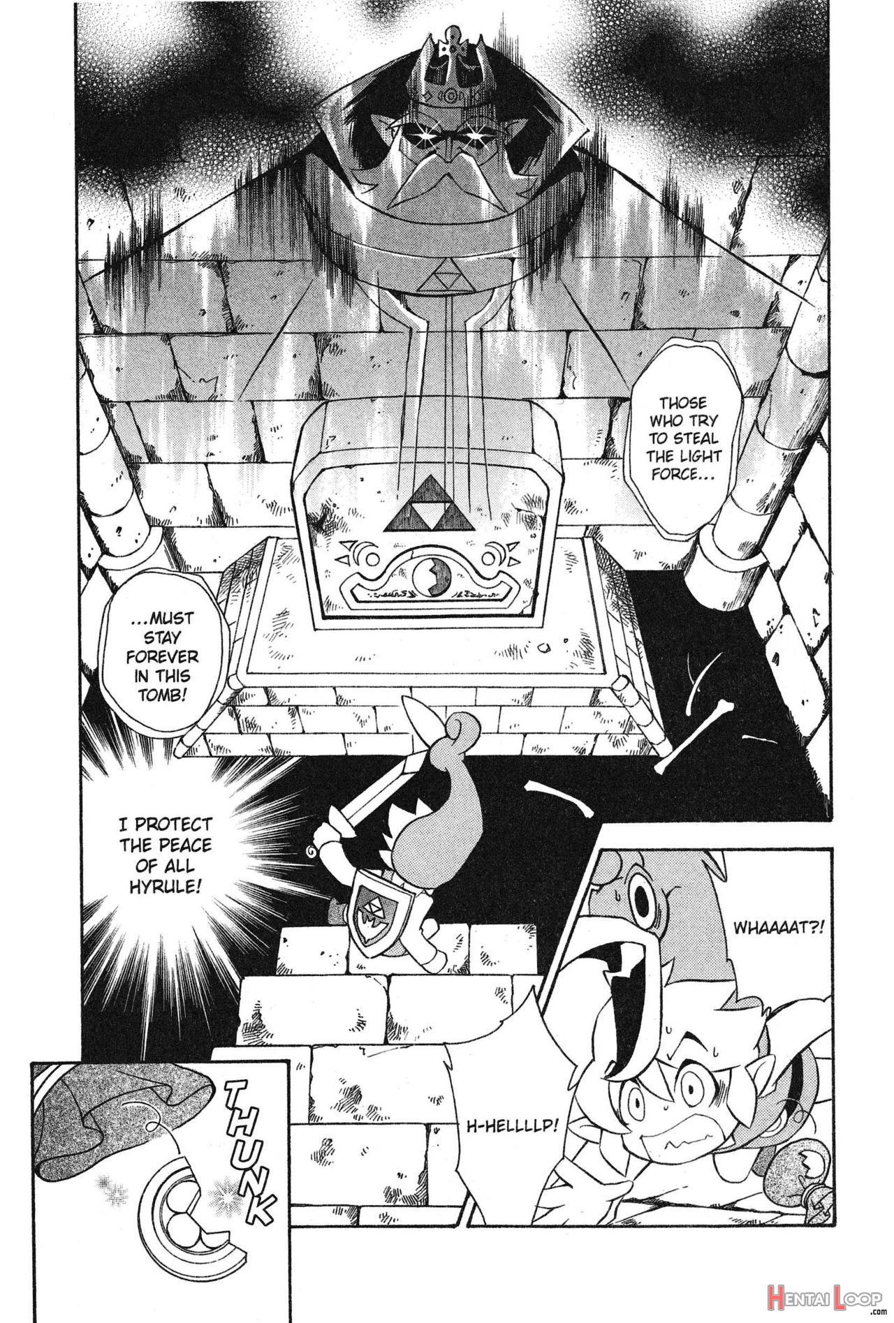 The Legend Of Zelda - Minish Cap Manga page 133