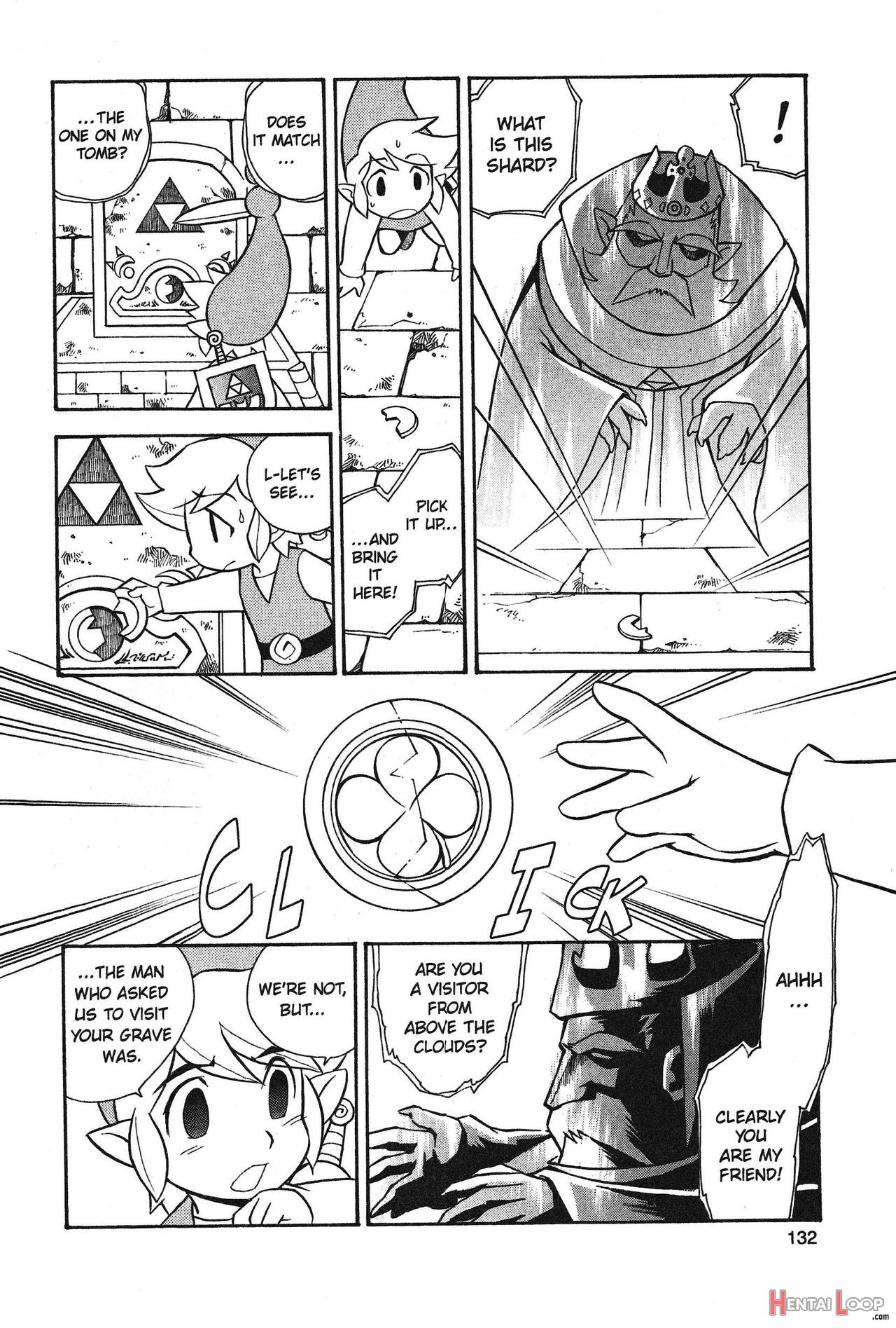 The Legend Of Zelda - Minish Cap Manga page 134